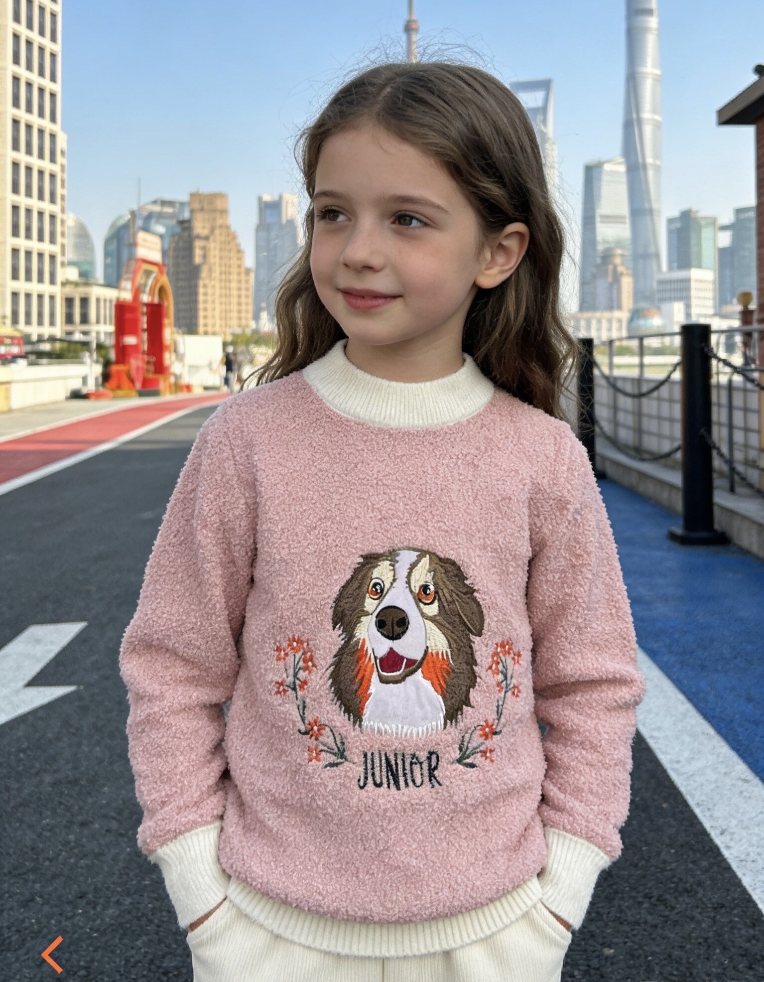 Grossiste Modwill - Pull Fille