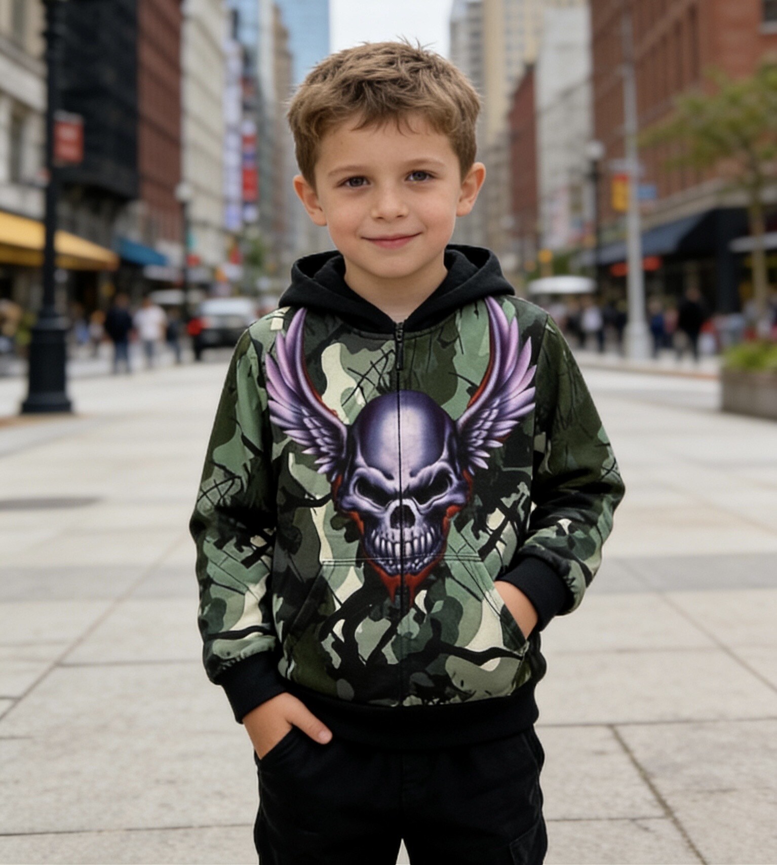 Grossiste Modwill - SWEAT ENFANT