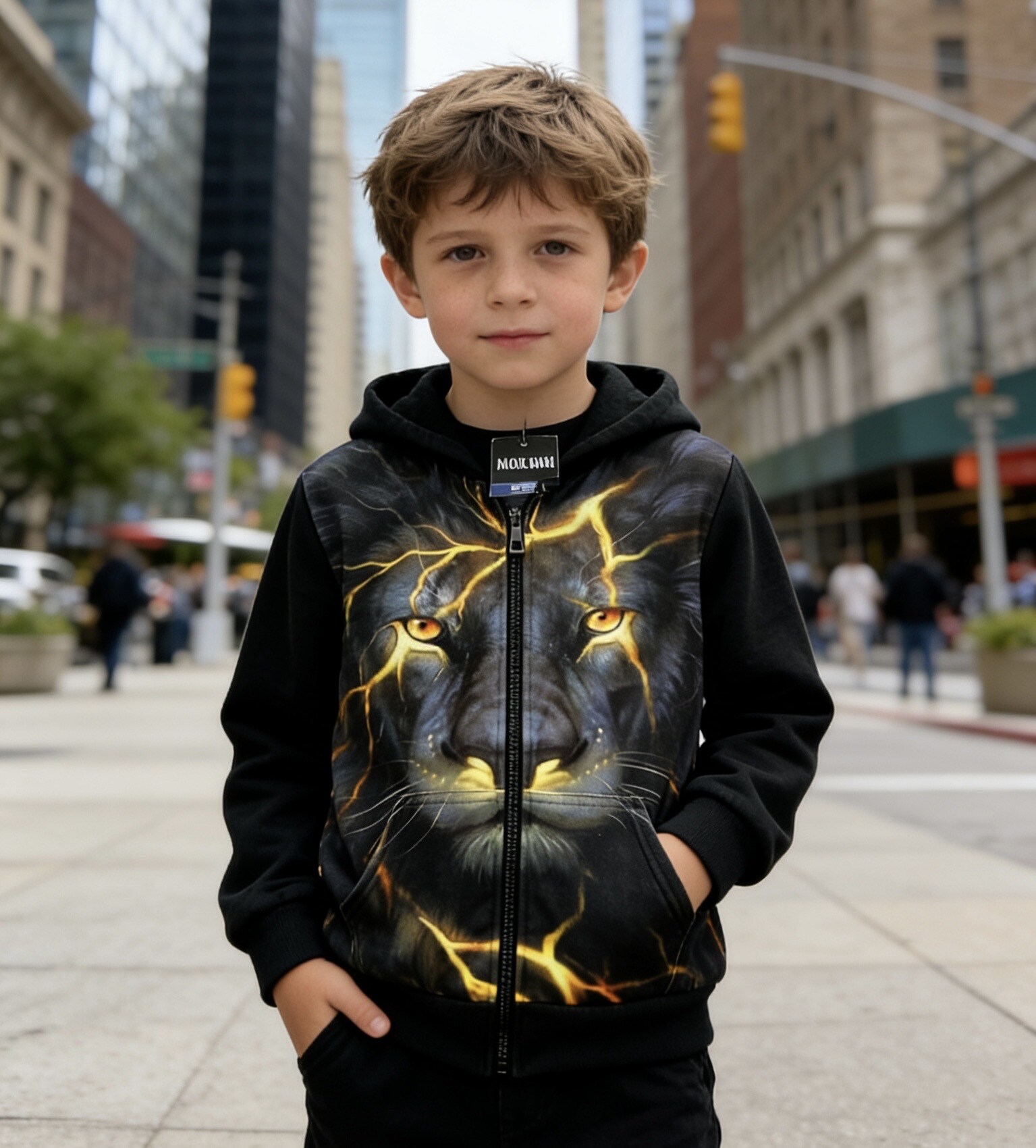 Grossiste Modwill - SWEAT ENFANT