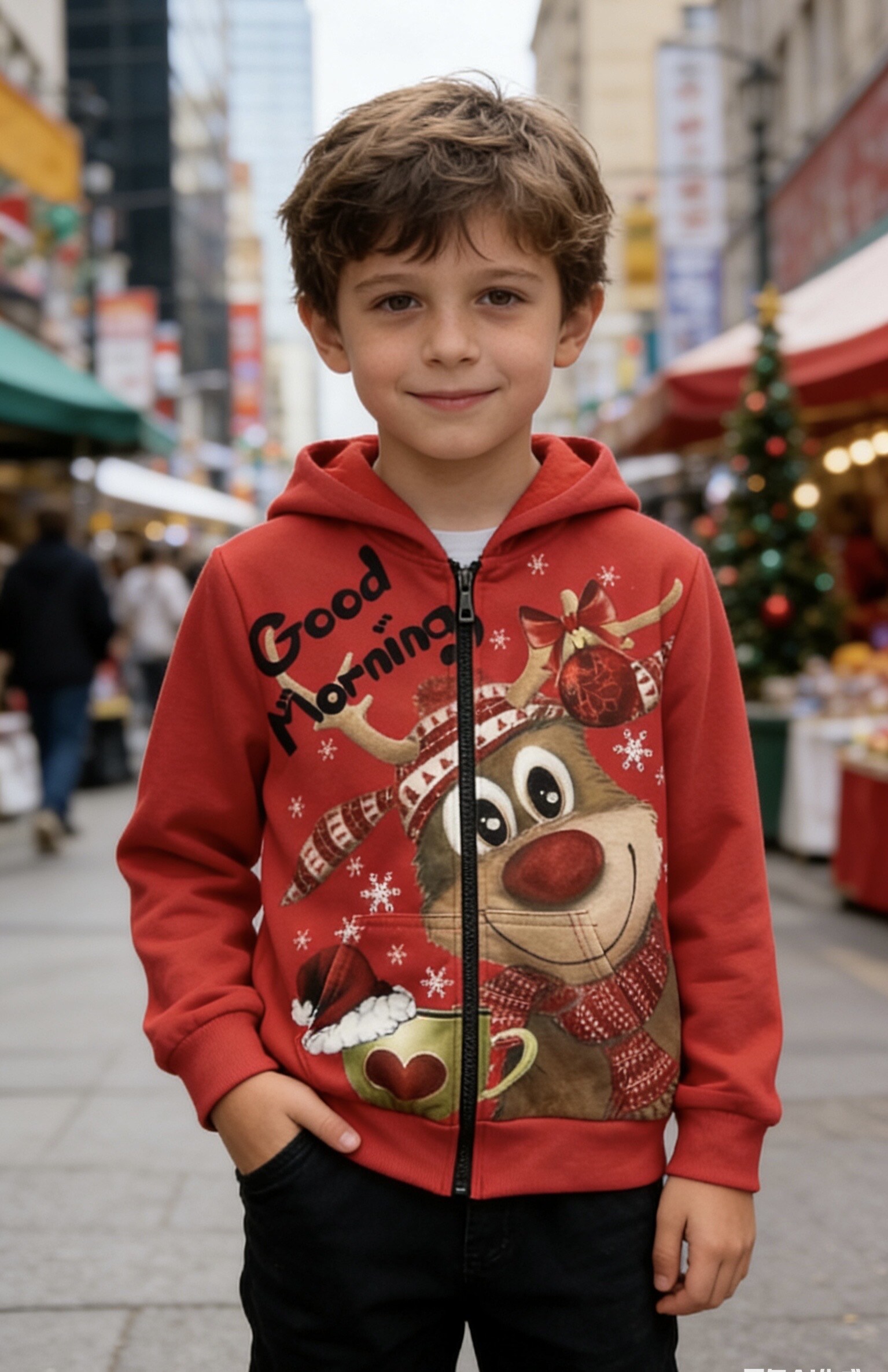 Wholesaler Modwill - CHILDREN’S SWEATSHIRT