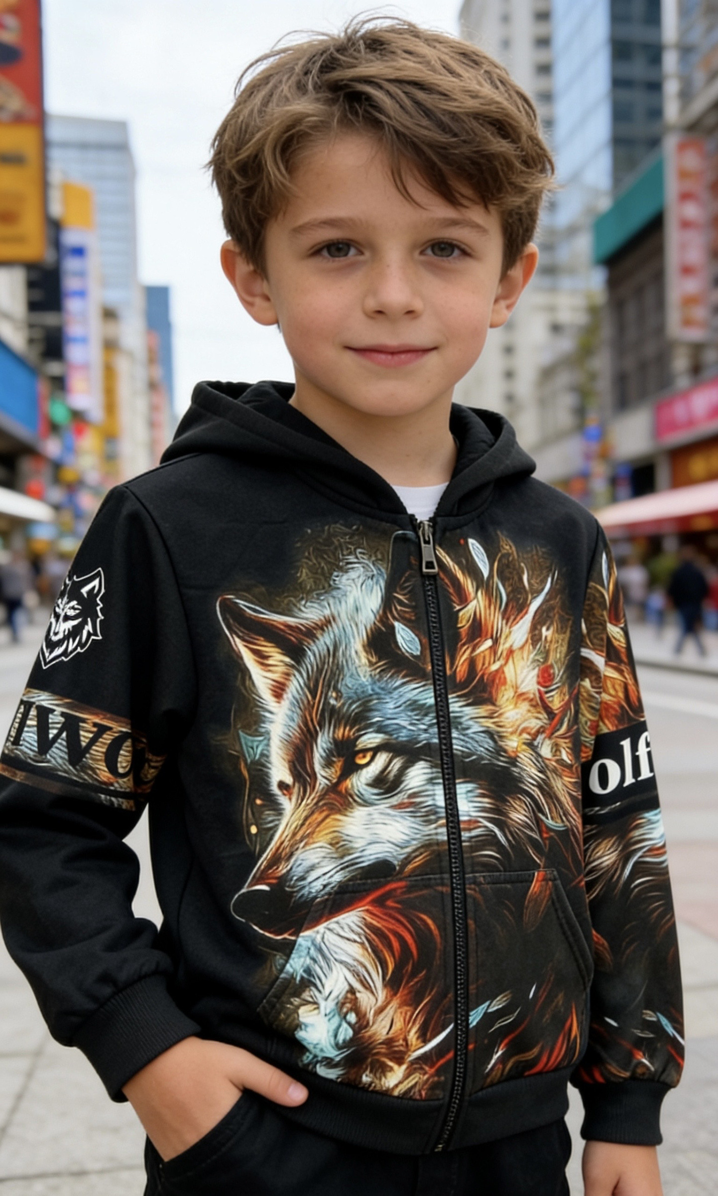Grossiste Modwill - SWEAT ENFANT