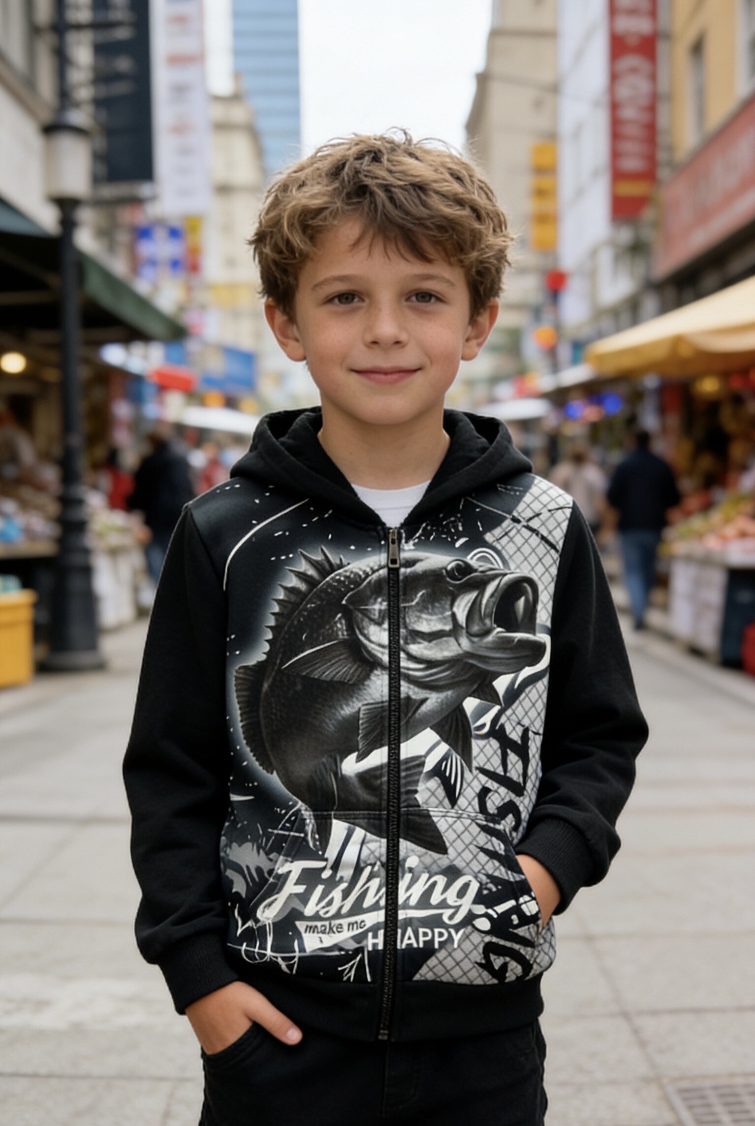 Grossiste Modwill - SWEAT ENFANT