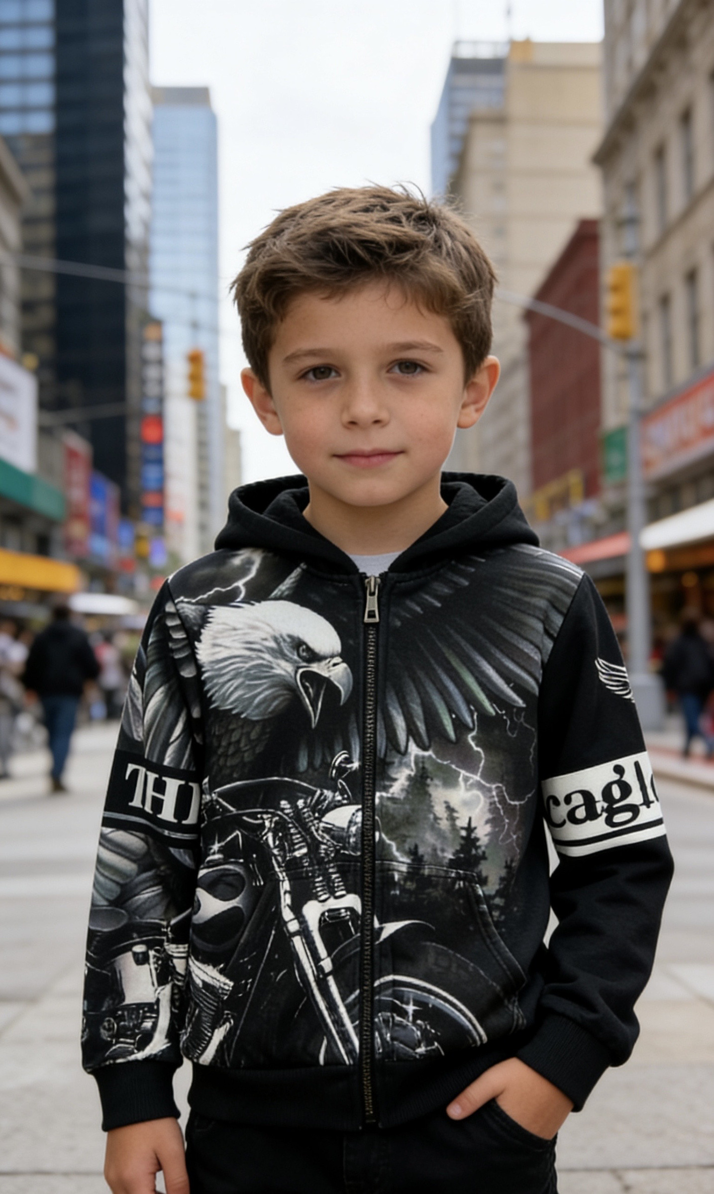 Wholesaler Modwill - CHILDREN’S SWEATSHIRT