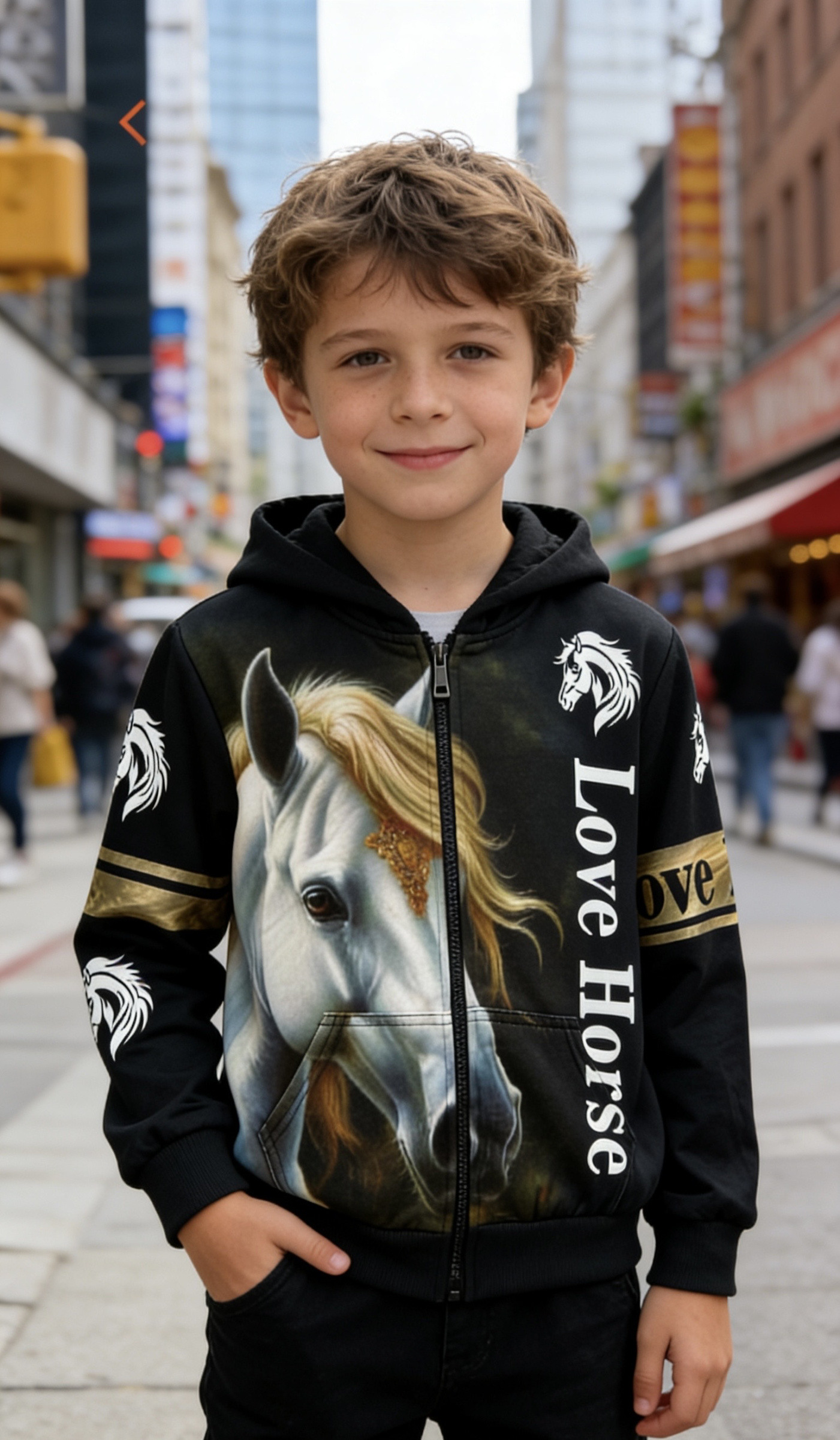 Wholesaler Modwill - CHILDREN’S SWEATSHIRT