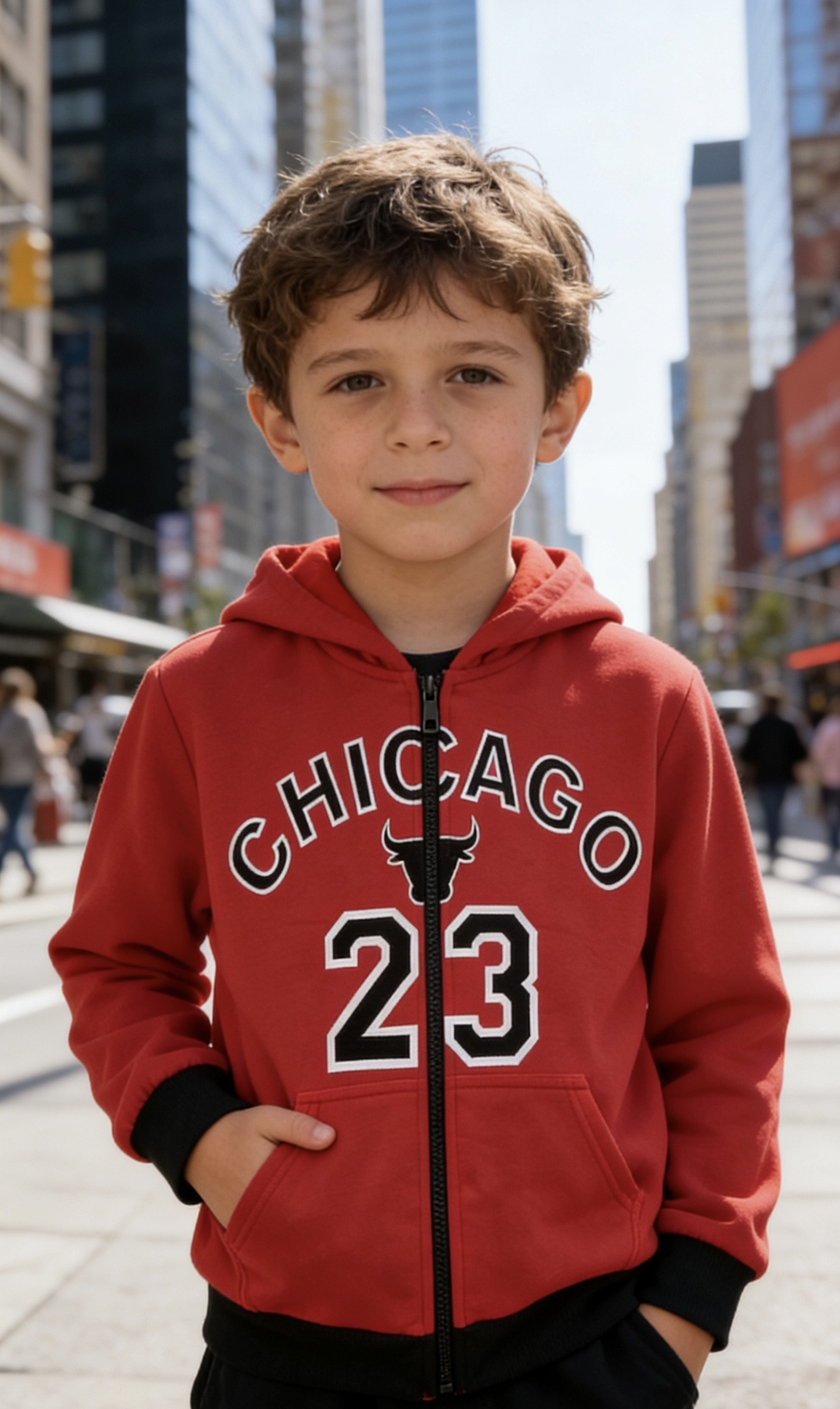 Grossiste Modwill - SWEAT ENFANT