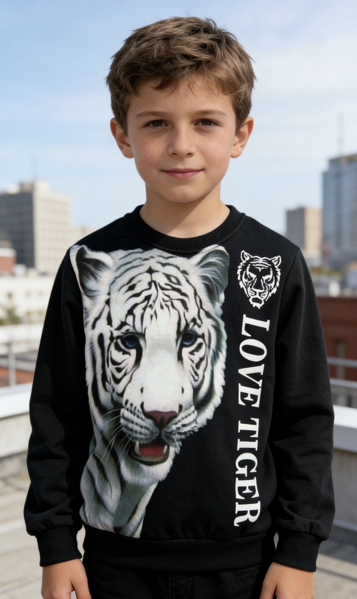 Grossiste Modwill - SWEAT ENFANT