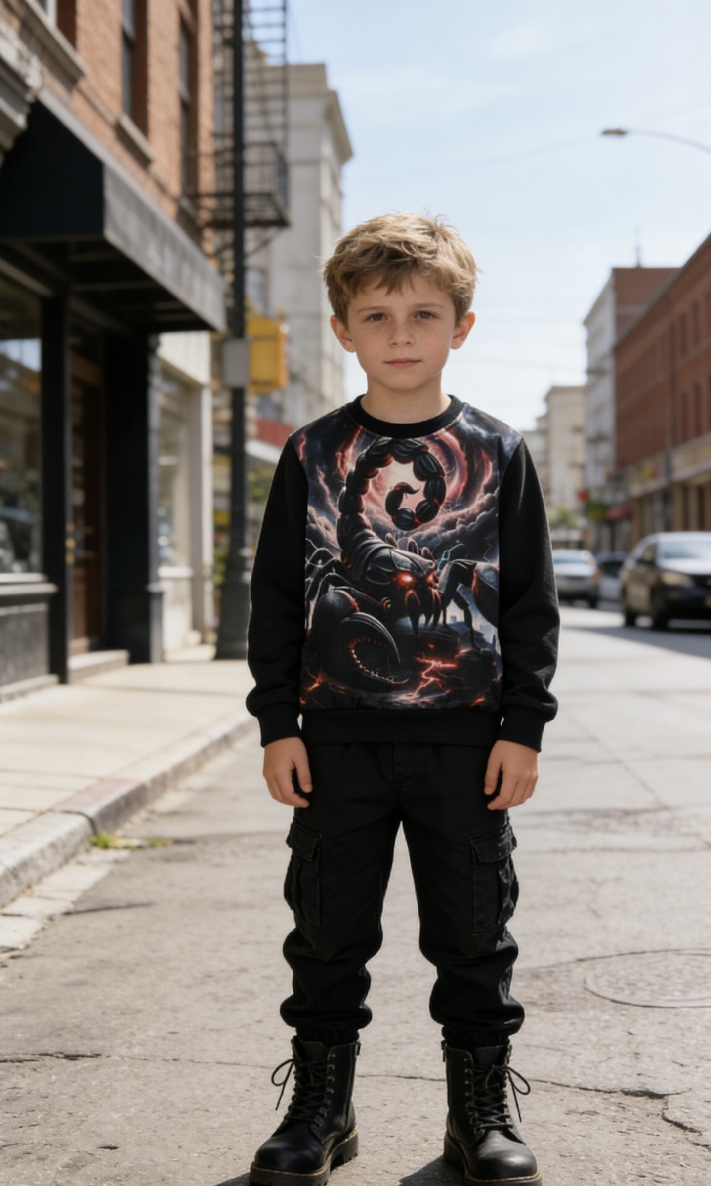 Wholesaler Modwill - CHILDREN’S SWEATSHIRT