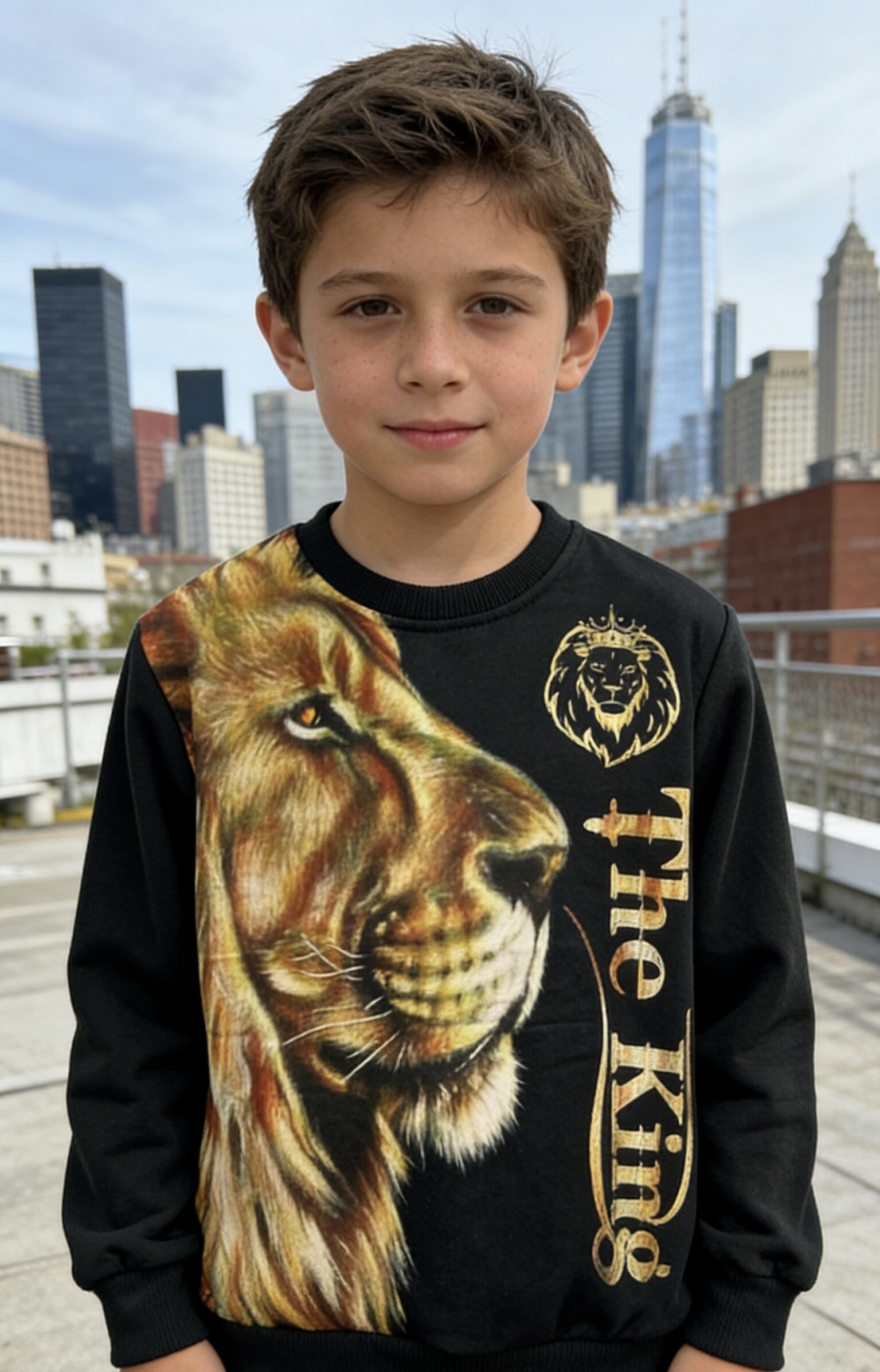 Grossiste Modwill - SWEAT ENFANT