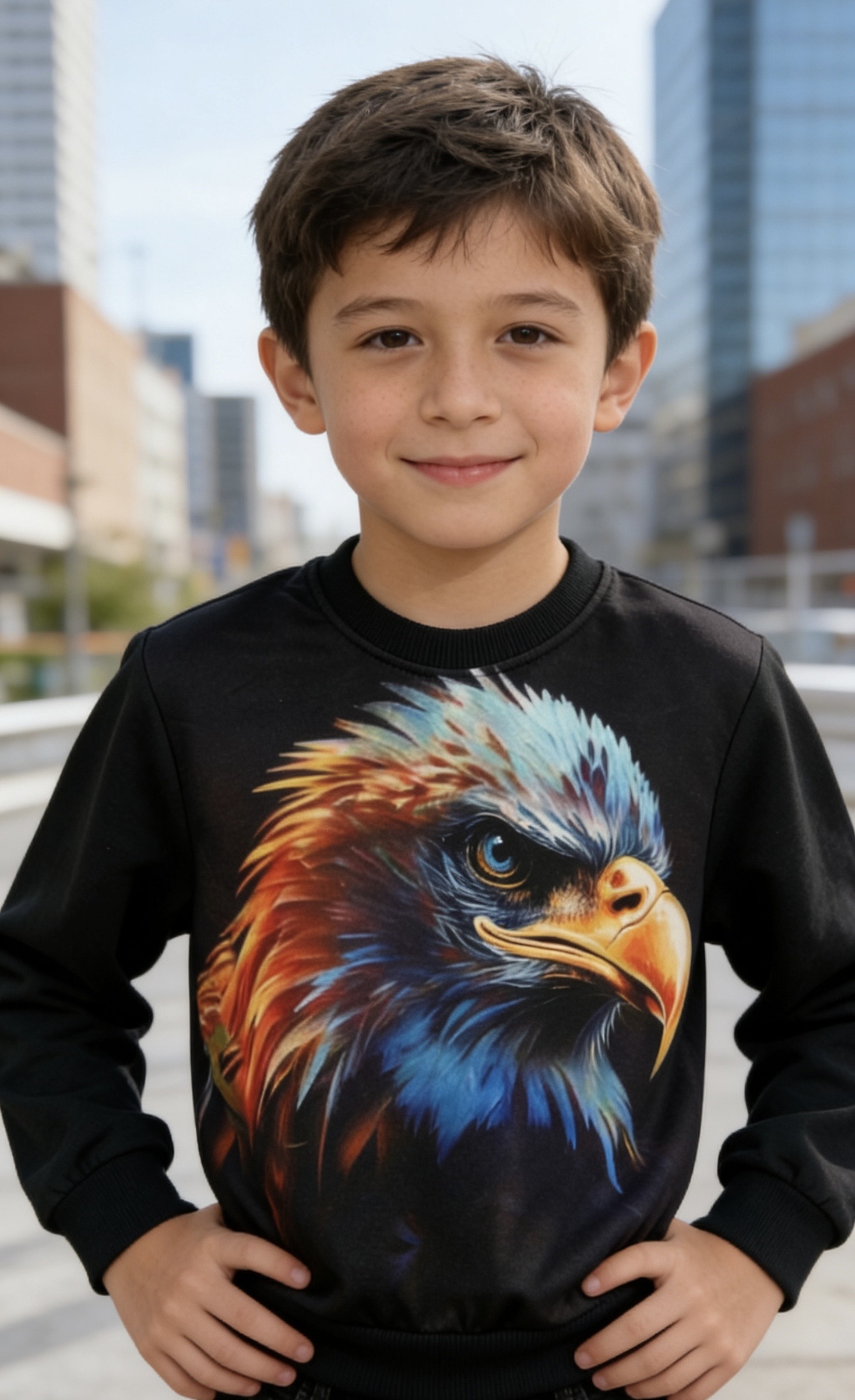 Grossiste Modwill - SWEAT ENFANT