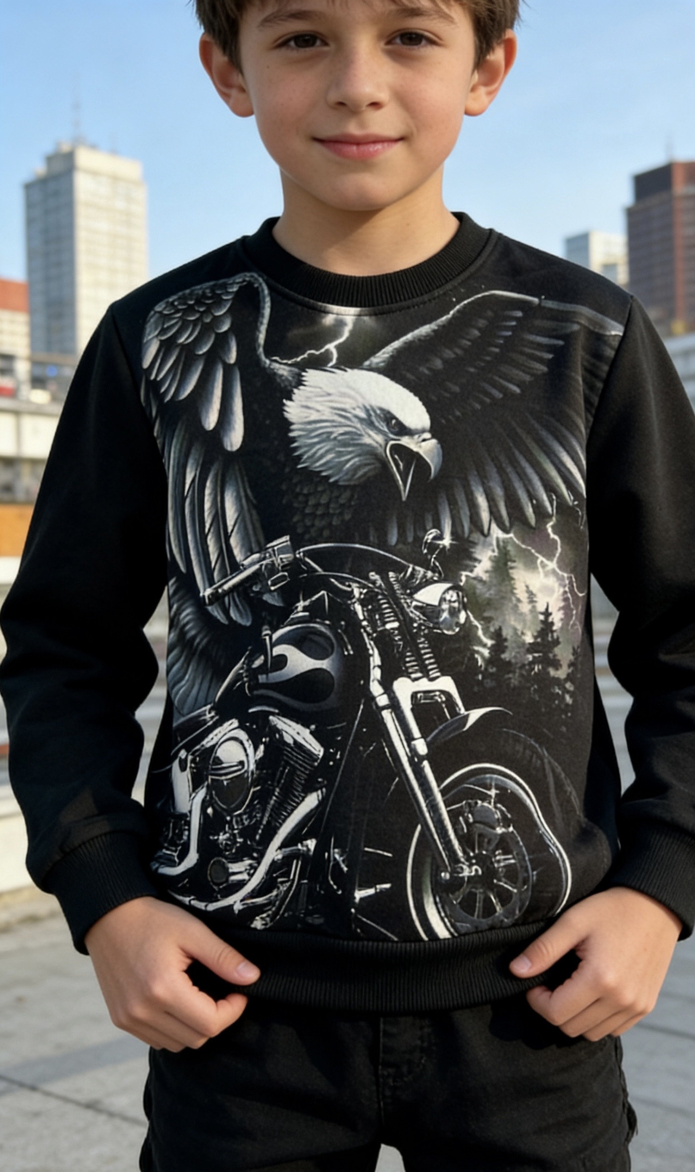 Grossiste Modwill - SWEAT ENFANT