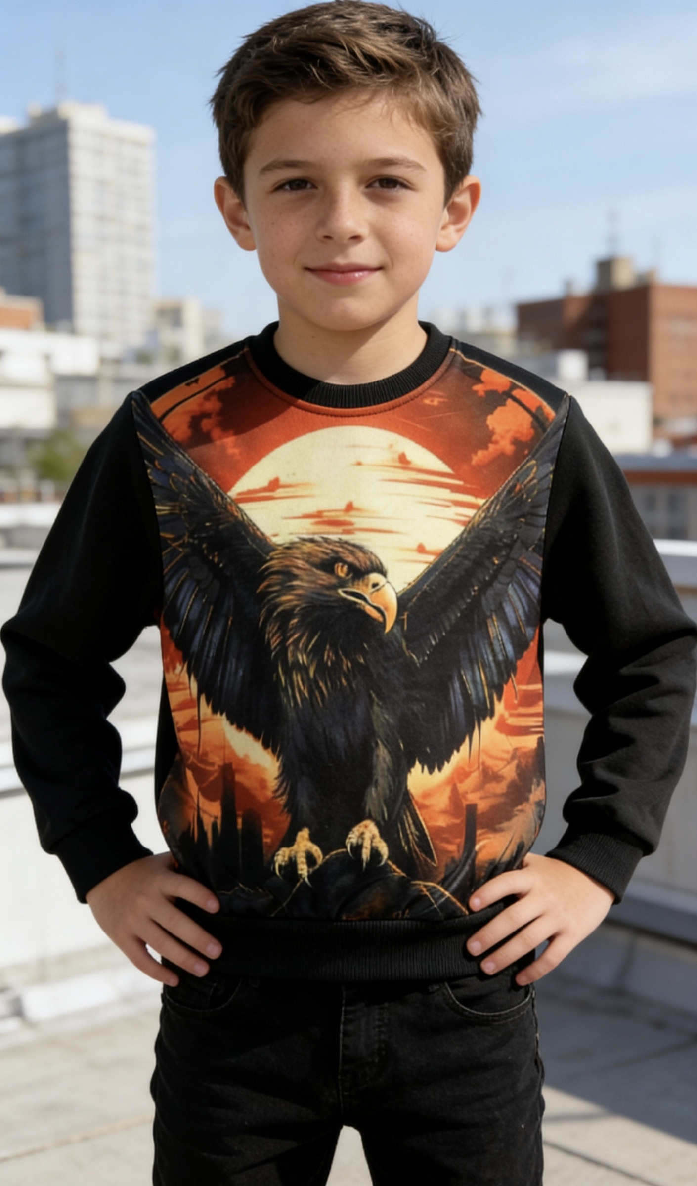 Wholesaler Modwill - CHILDREN’S SWEATSHIRT