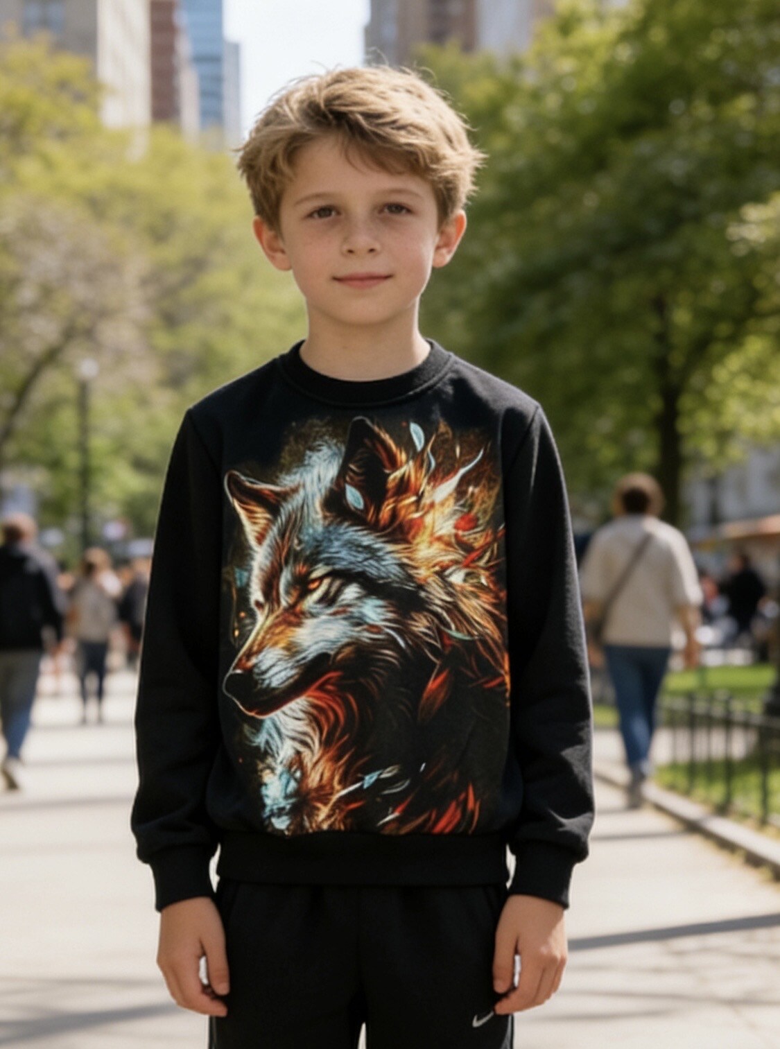 Wholesaler Modwill - CHILDREN’S SWEATSHIRT