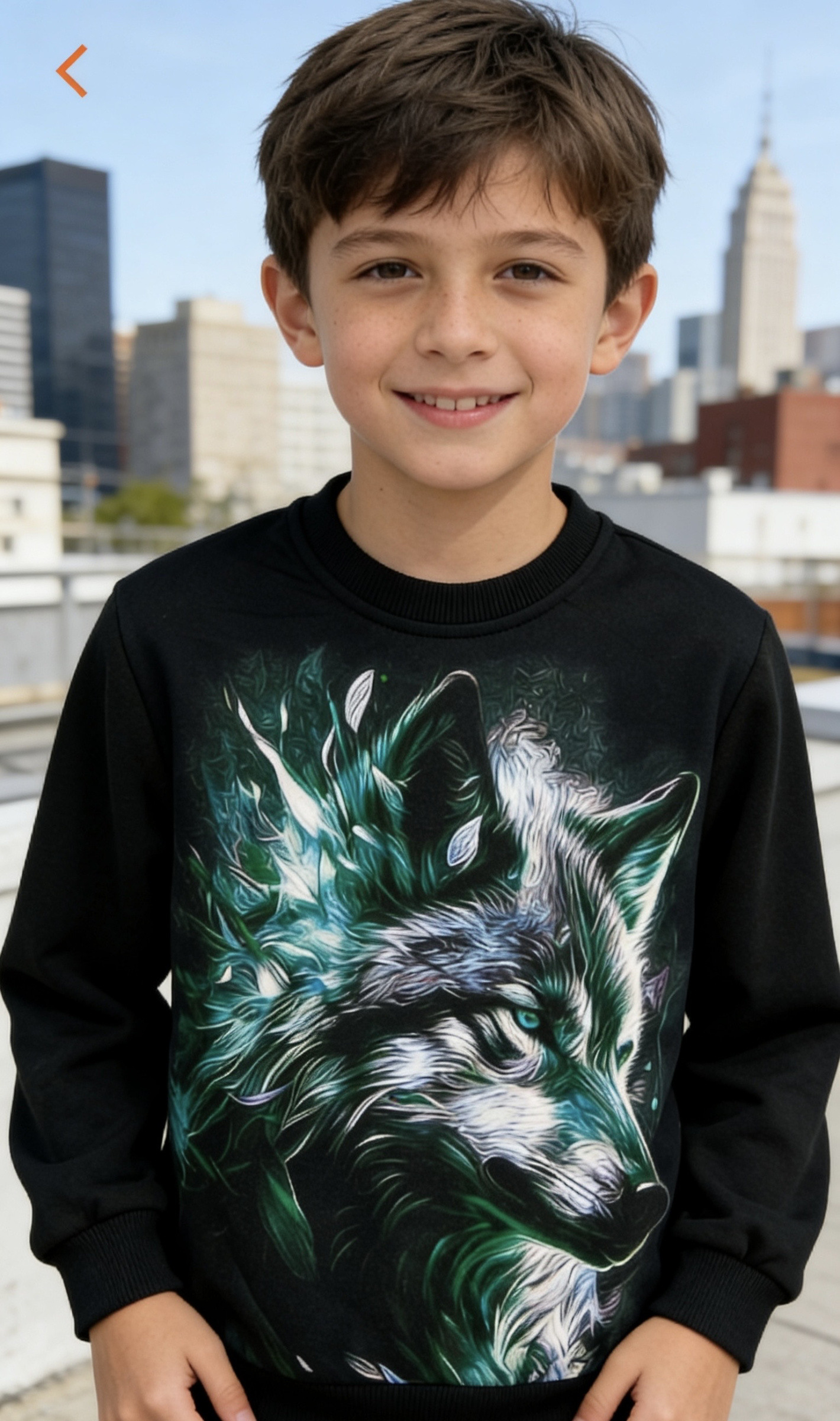 Grossiste Modwill - SWEAT ENFANT