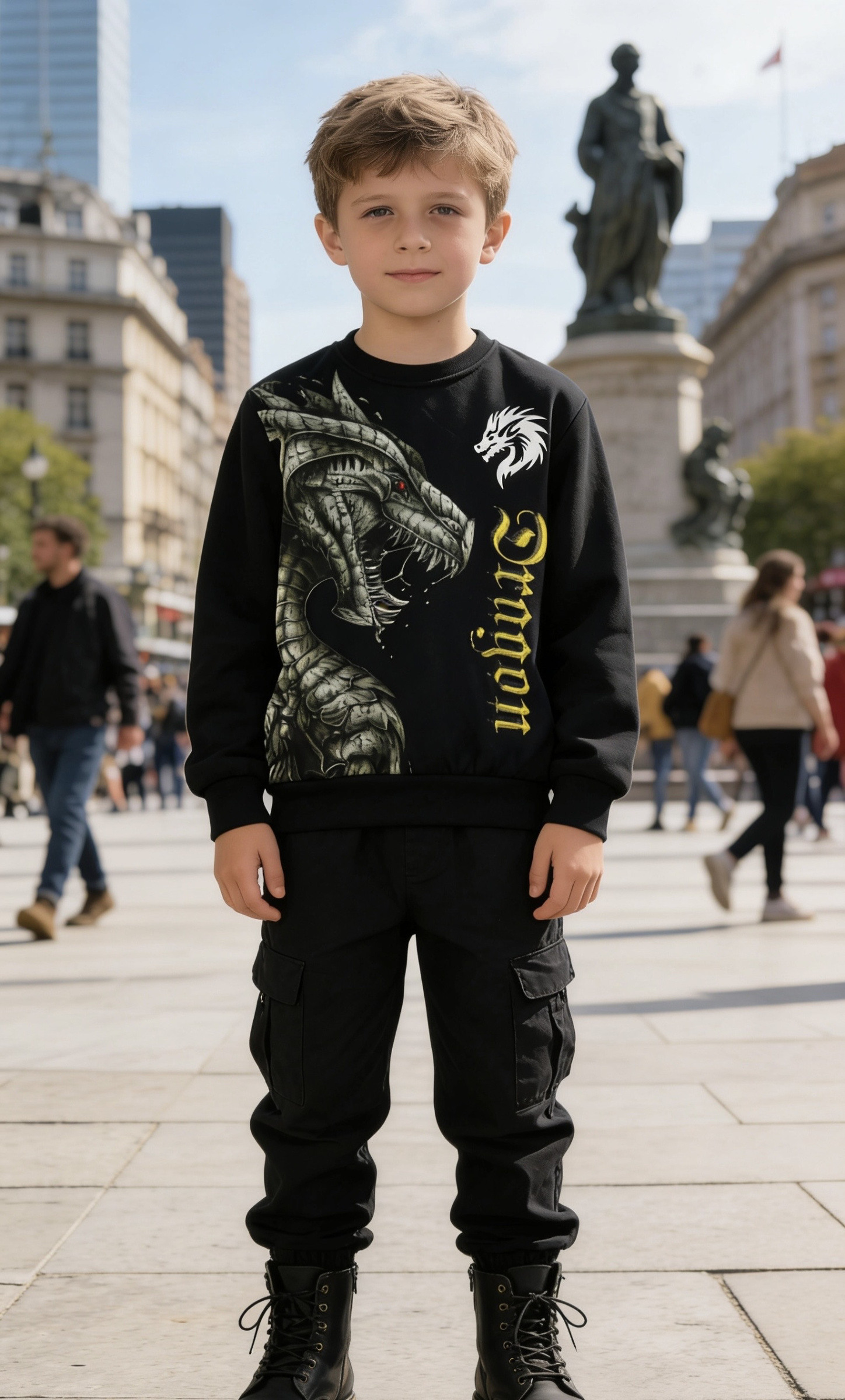 Grossiste Modwill - SWEAT ENFANT