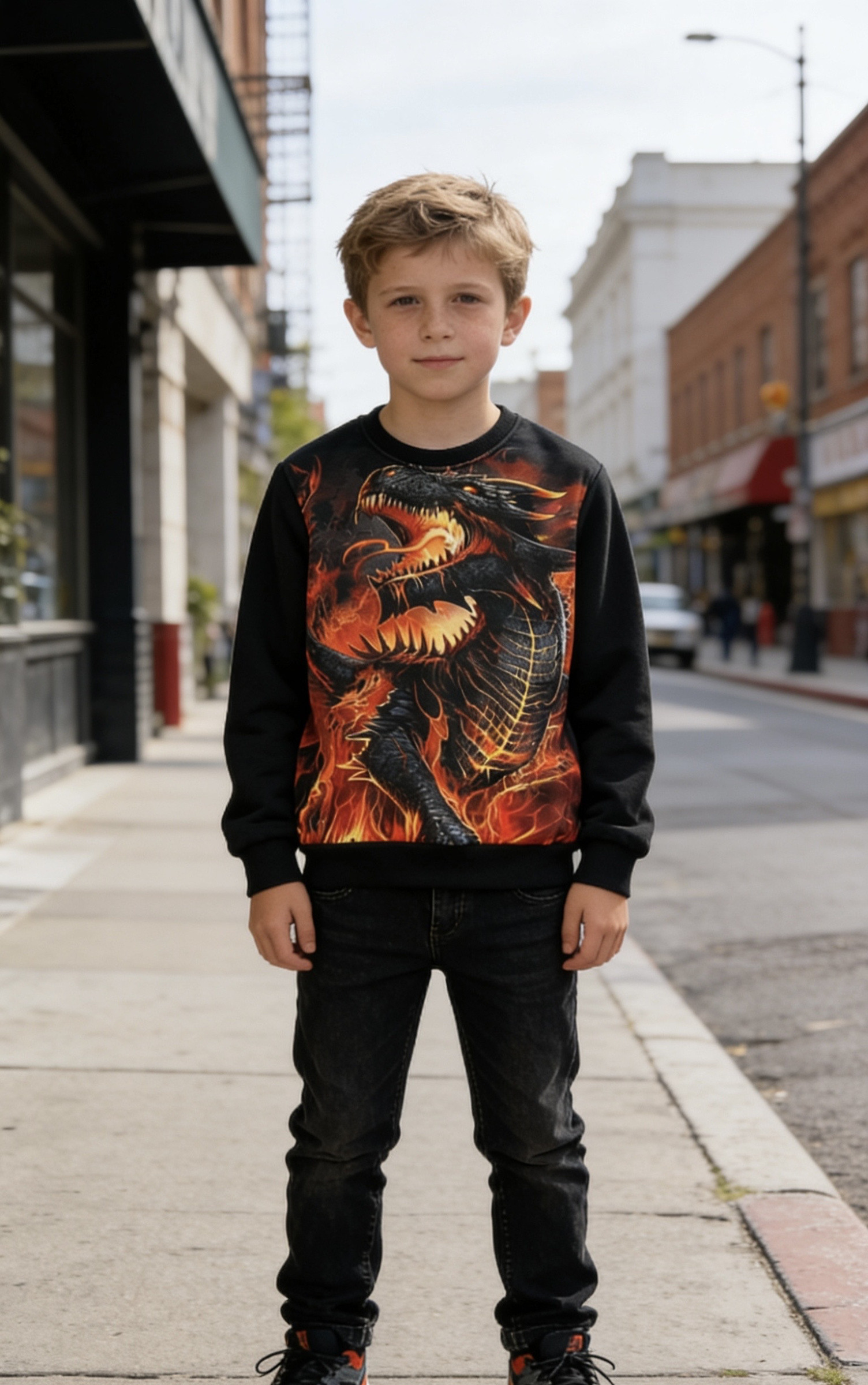 Wholesaler Modwill - CHILDREN’S SWEATSHIRT