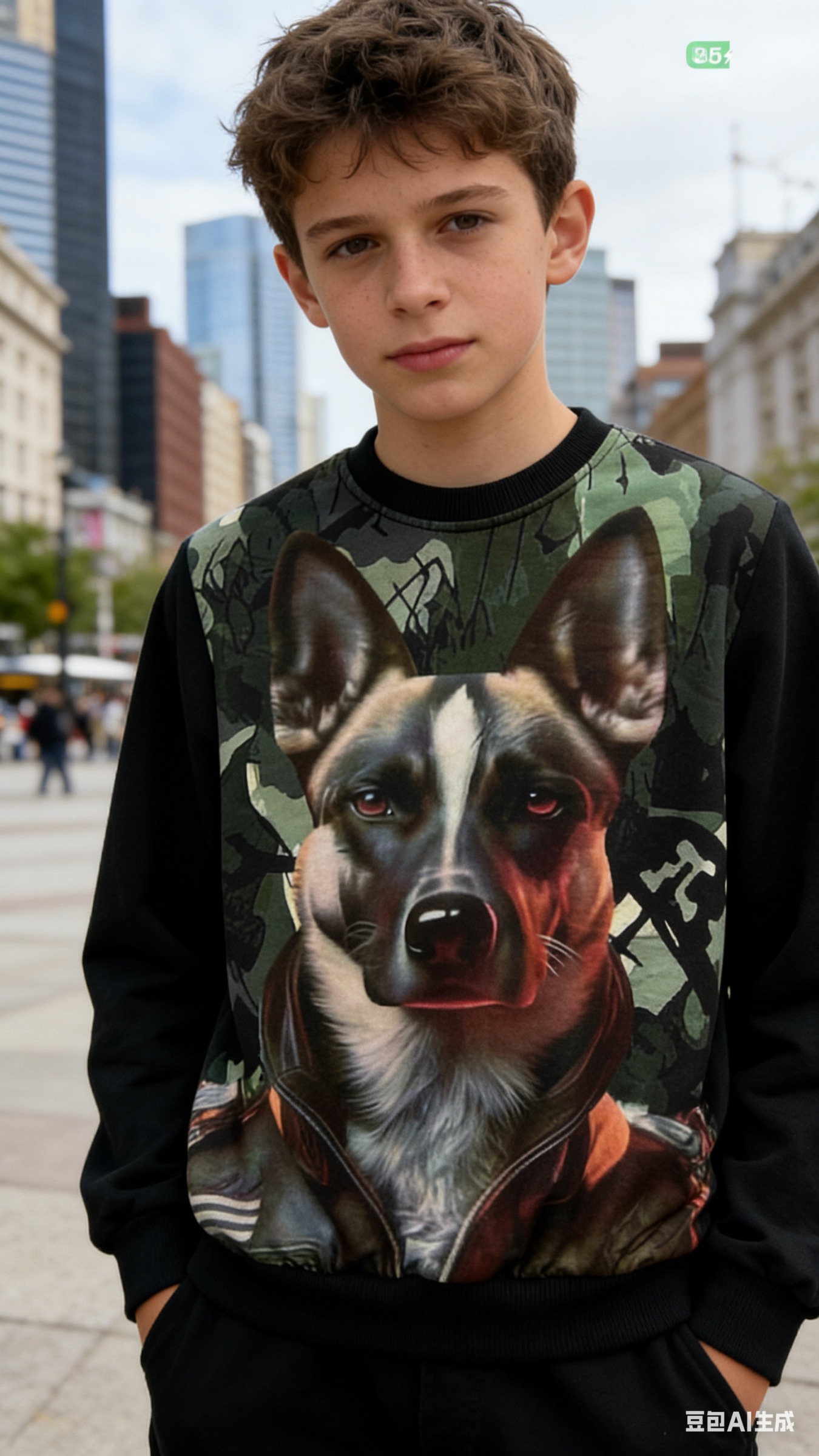 Grossiste Modwill - SWEAT ENFANT