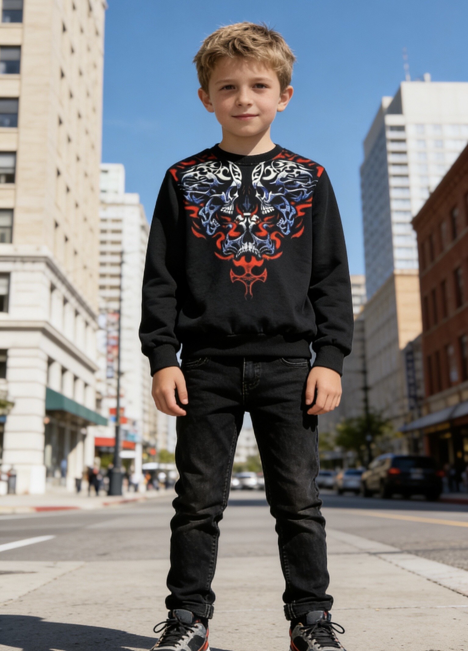 Wholesaler Modwill - CHILDREN’S SWEATSHIRT