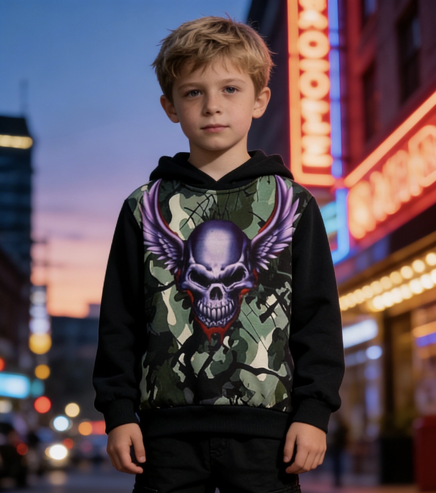 Grossiste Modwill - SWEAT ENFANT