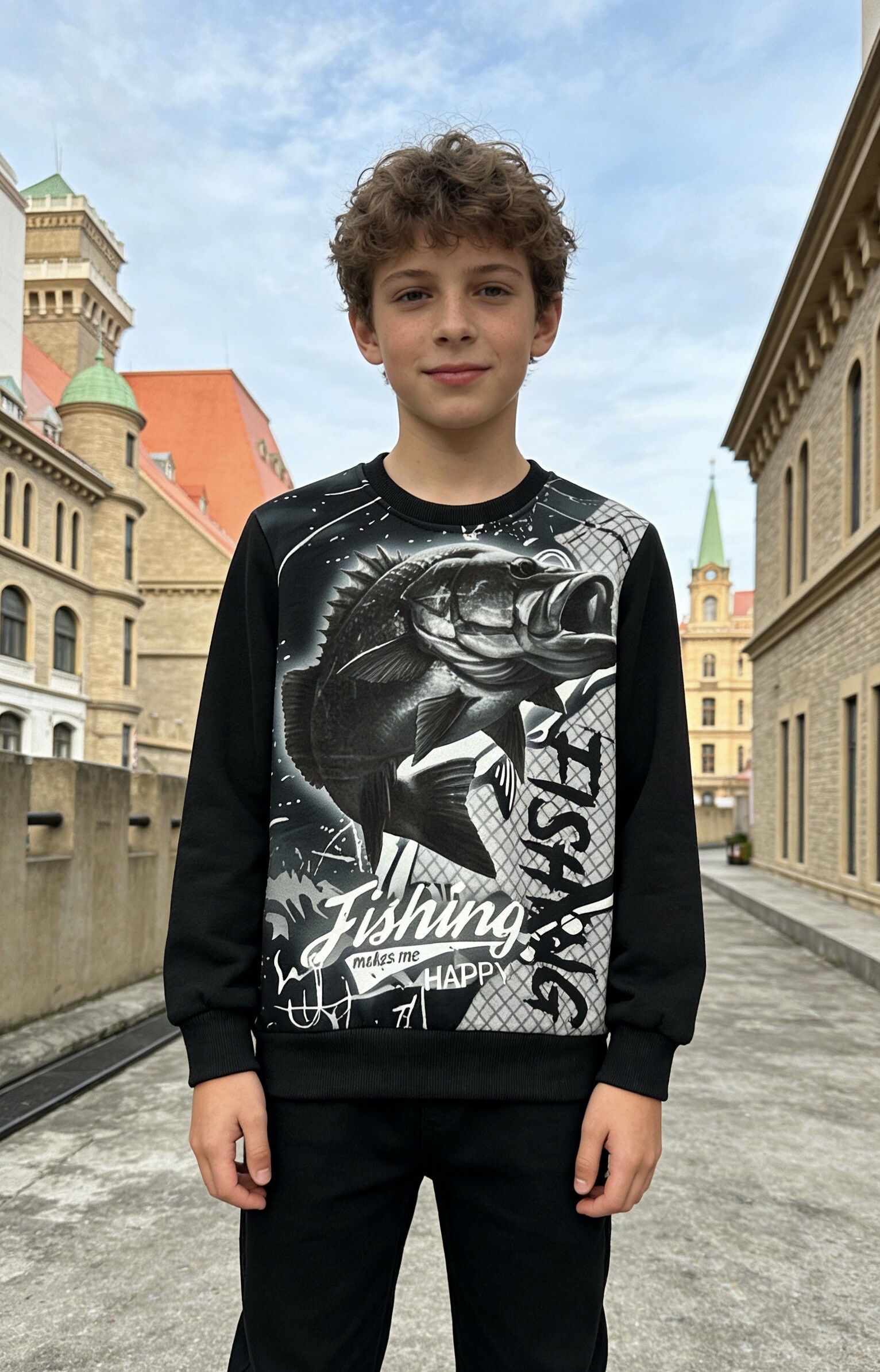 Wholesaler Modwill - CHILDREN’S SWEATSHIRT