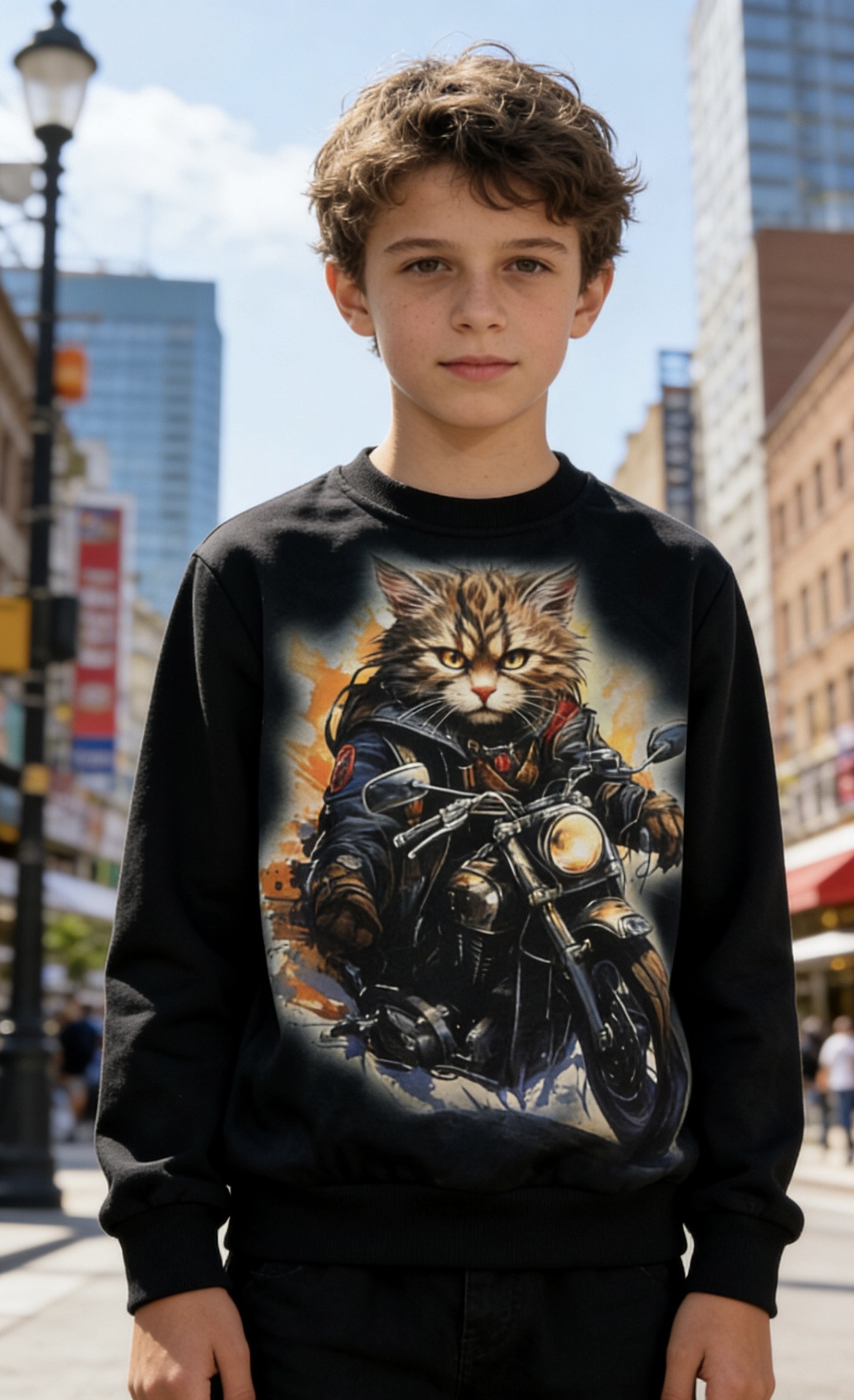 Grossiste Modwill - SWEAT ENFANT