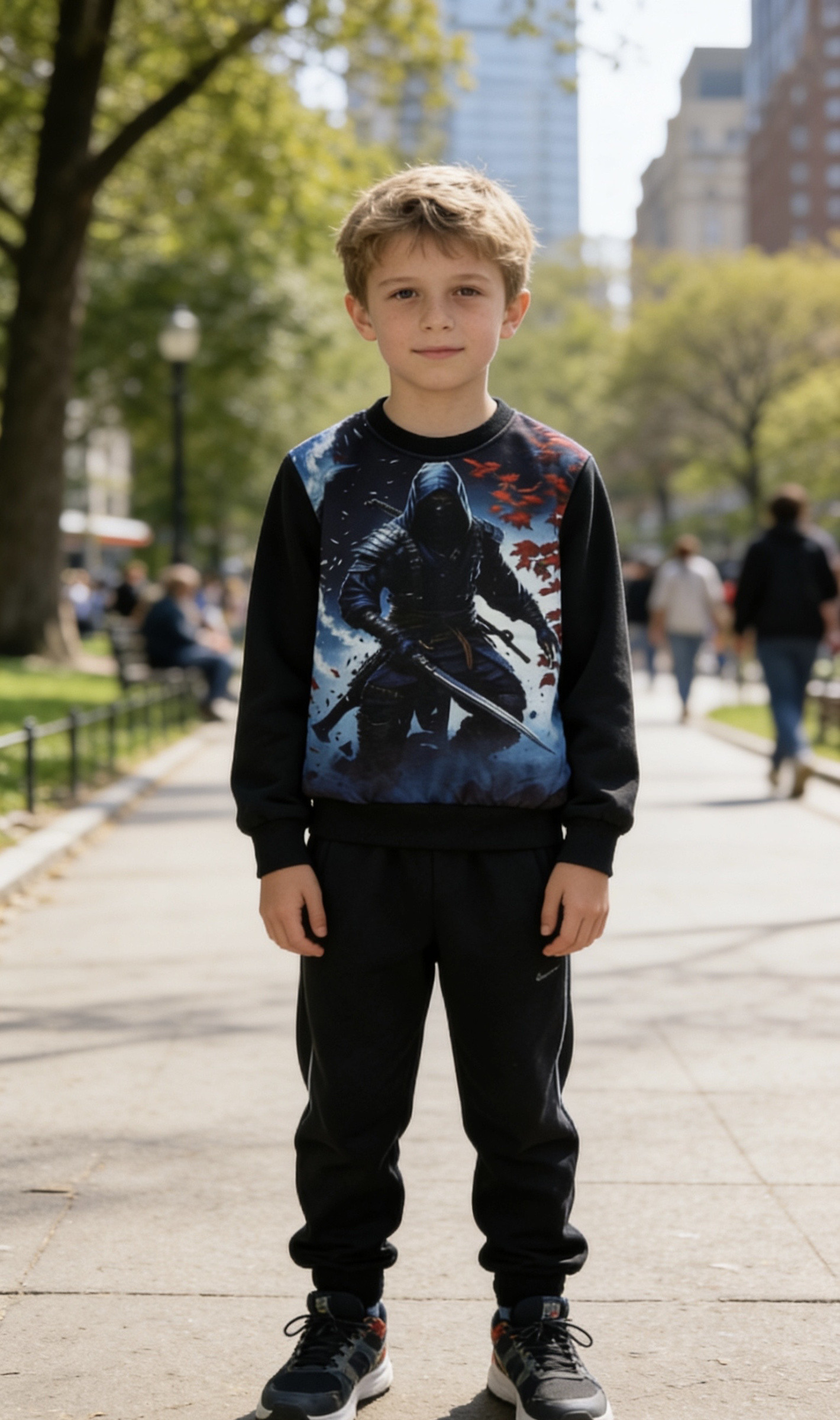 Grossiste Modwill - SWEAT ENFANT