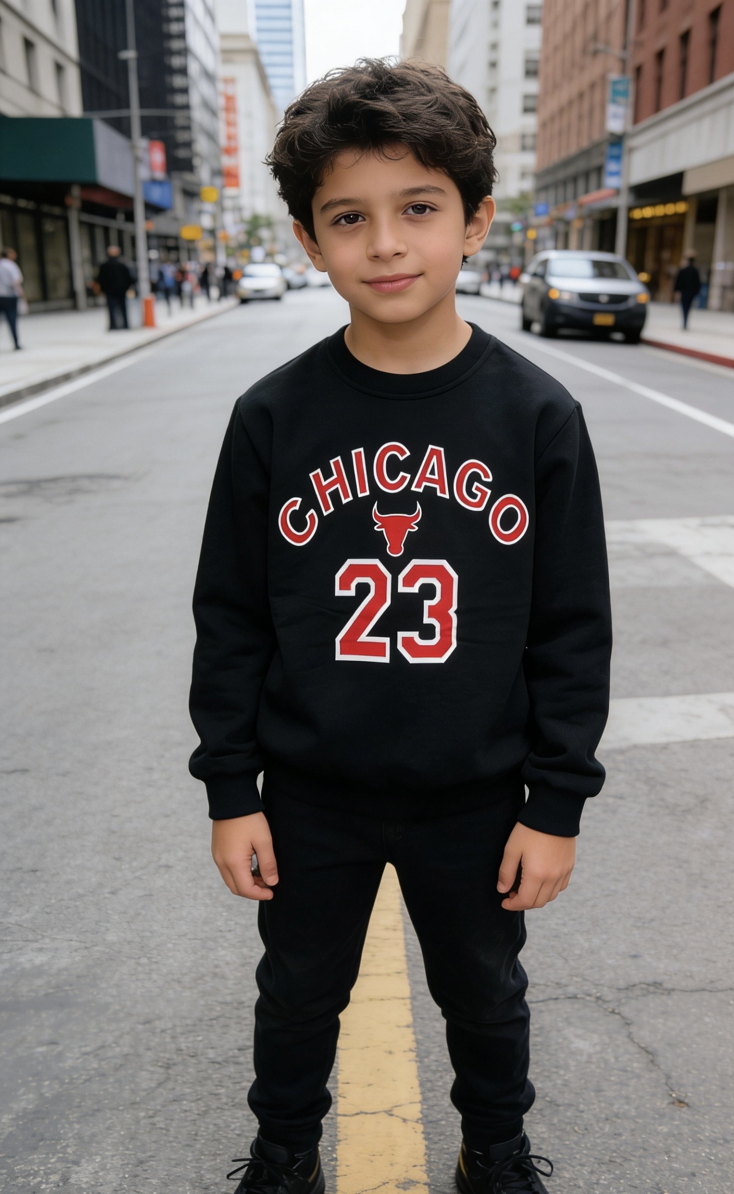 Wholesaler Modwill - CHILDREN’S SWEATSHIRT
