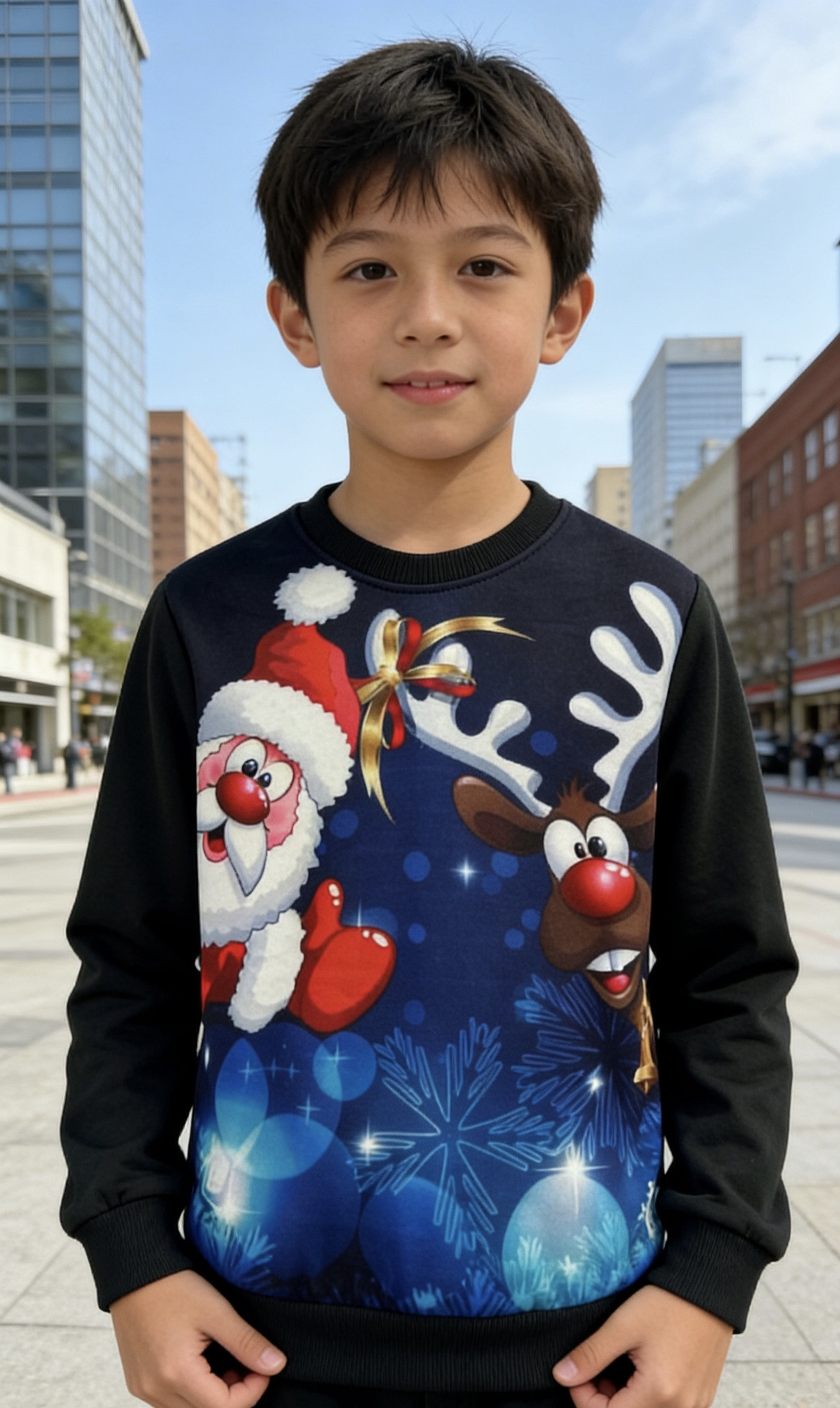 Wholesaler Modwill - CHILDREN’S SWEATSHIRT