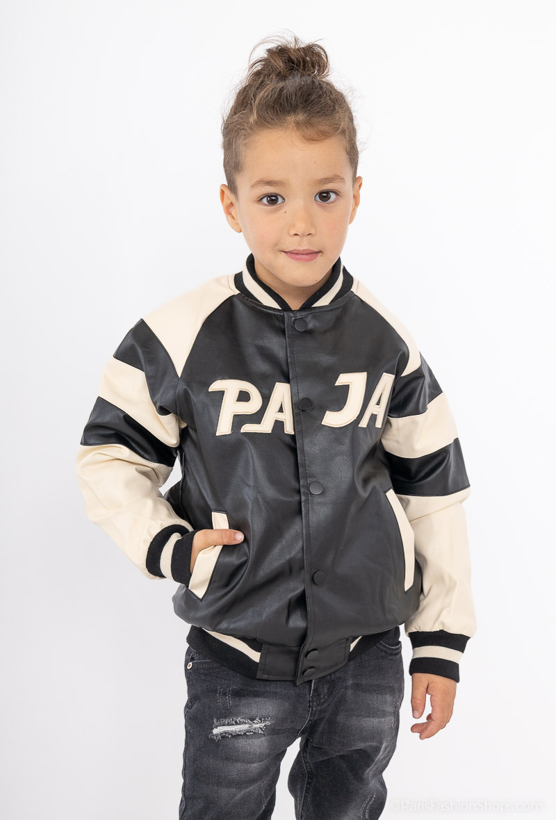 Wholesaler Mon Ami - PU biker jacket