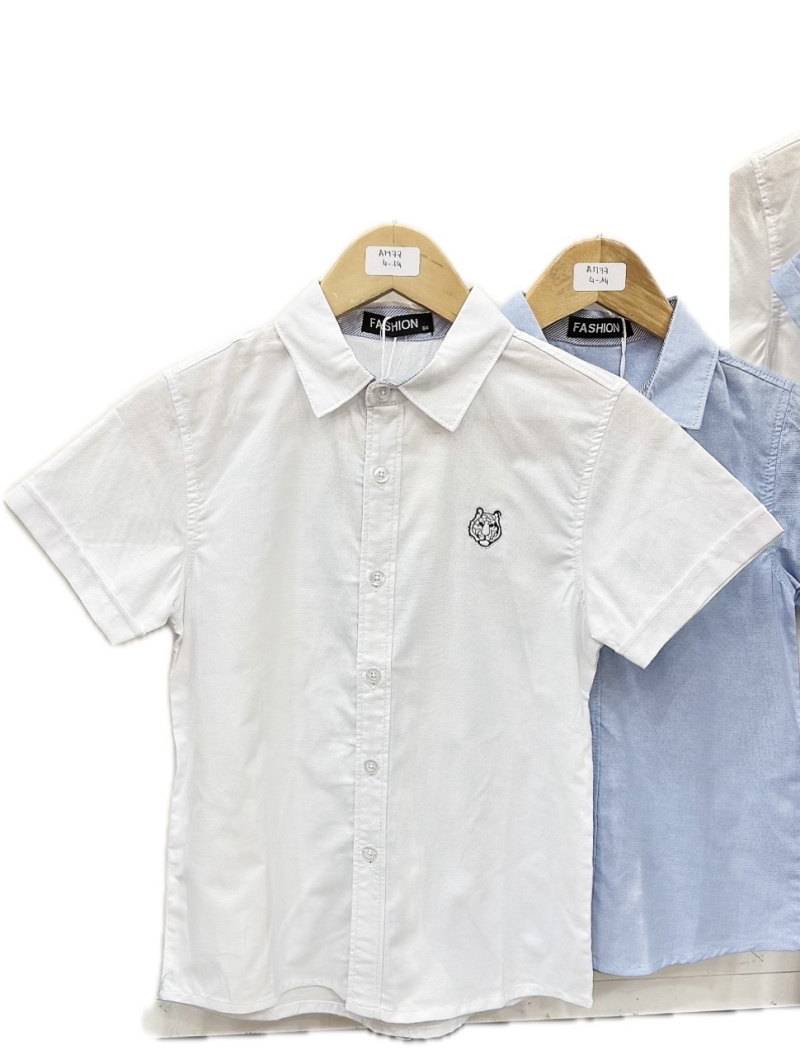 Wholesaler DOPAMINE - Boy's printed shirt