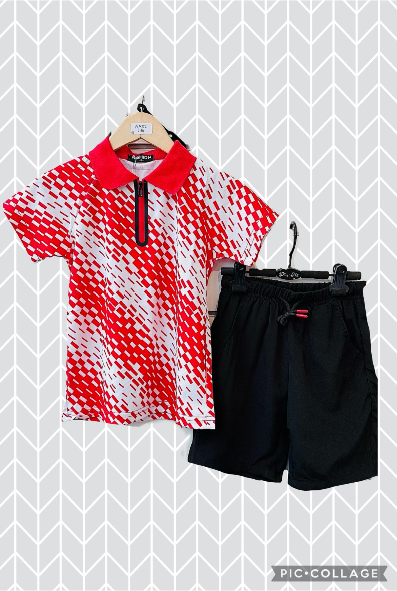 Grossista Mon Ami - Insieme polo short