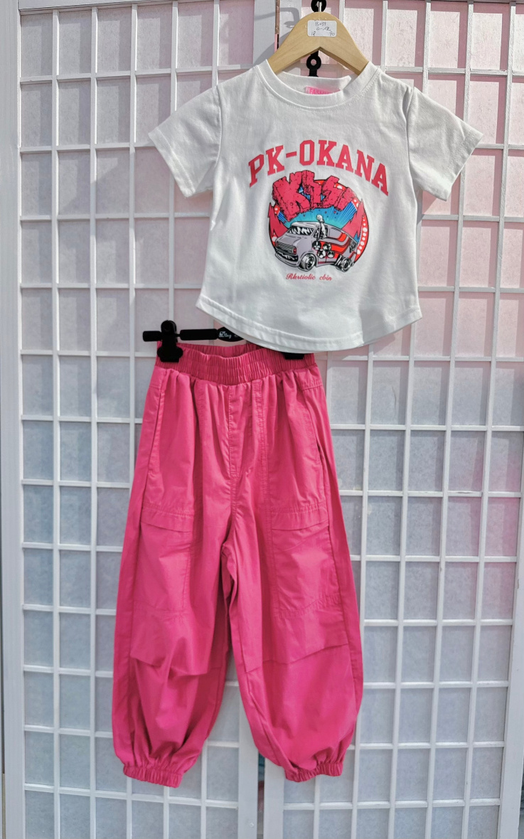 Grossista Mon Ami - Set bambina FARFALLA