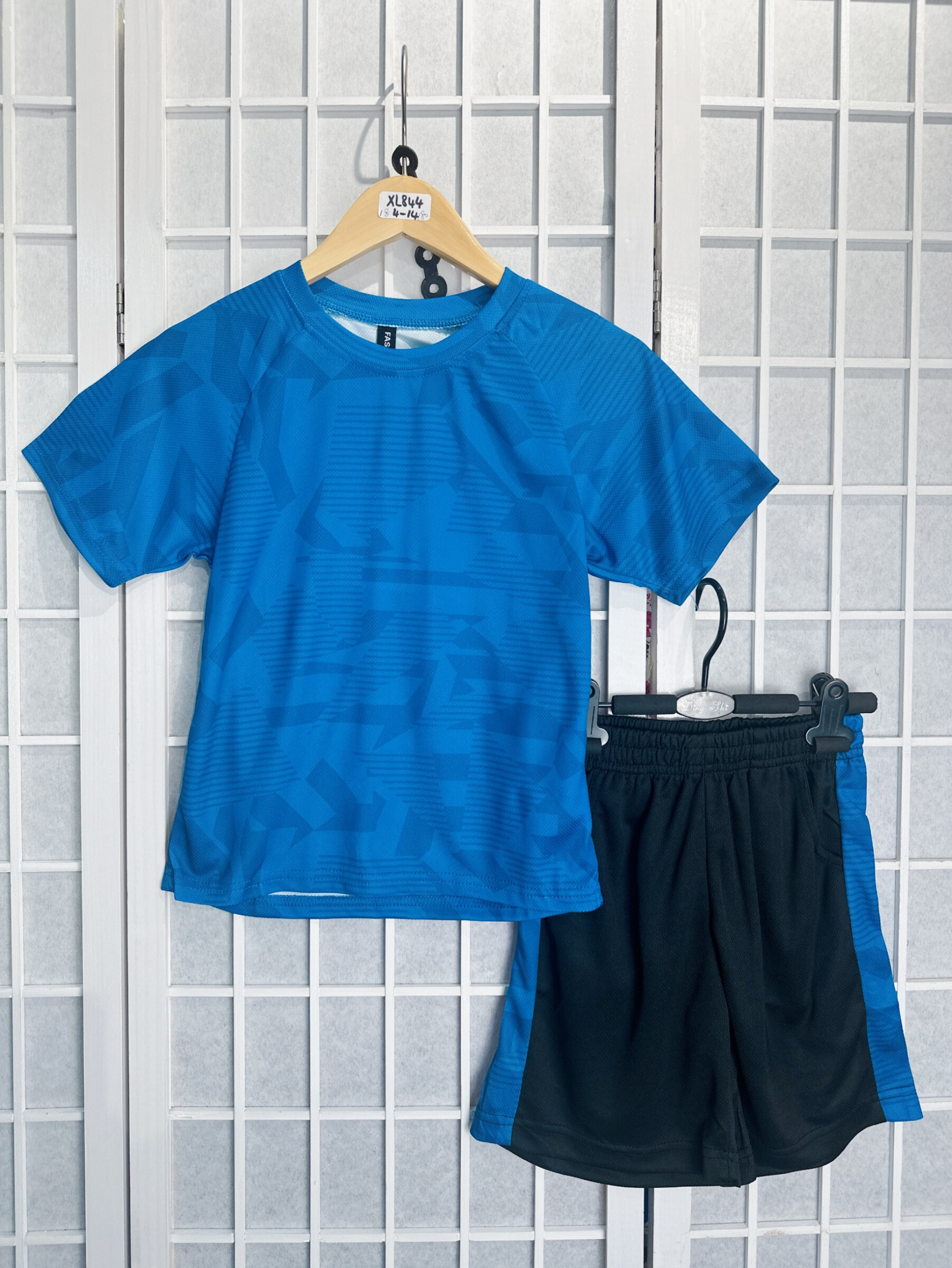 Großhändler Mon Ami - Gedrucktes kurzes T -Shirt -Set