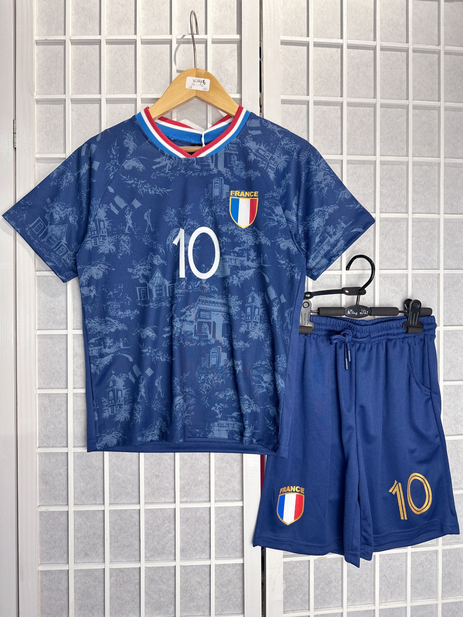 Großhändler Mon Ami - Gedrucktes kurzes T -Shirt -Set