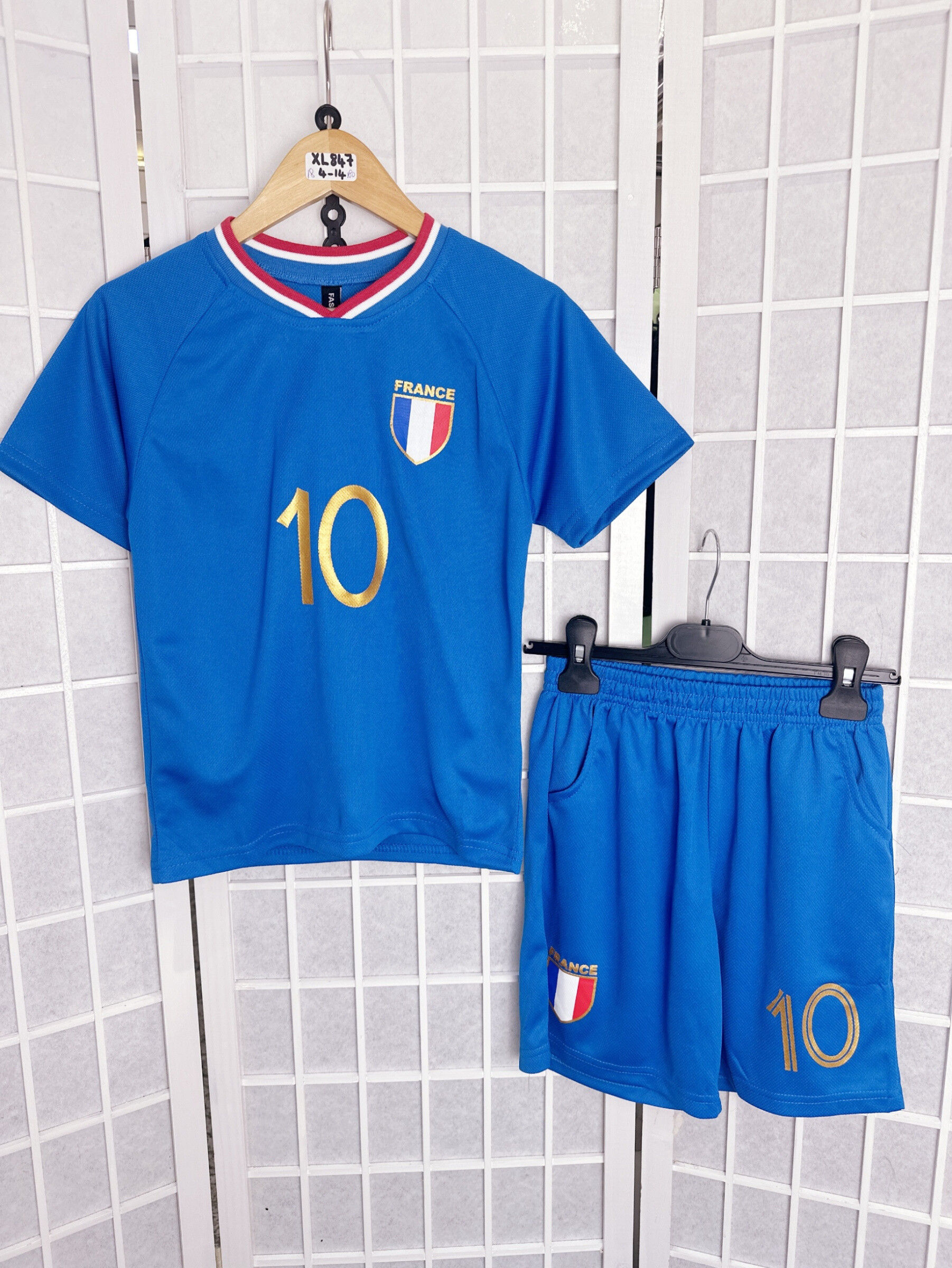 Großhändler Mon Ami - Gedrucktes kurzes T -Shirt -Set