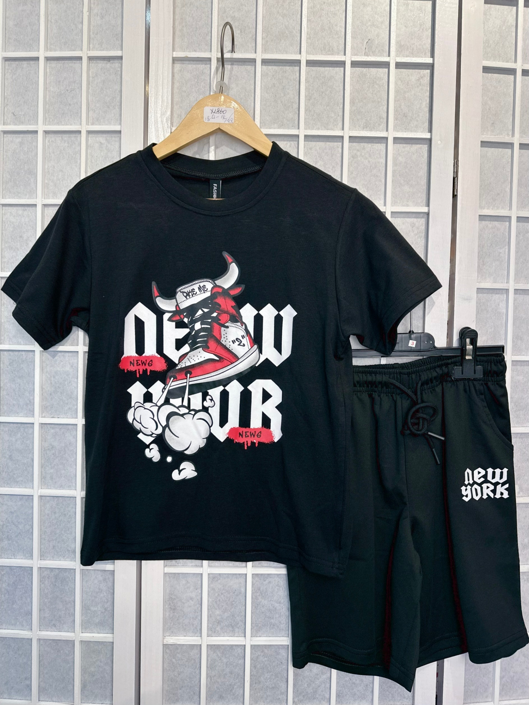 Wholesaler DOPAMINE - Printed short tshirt set