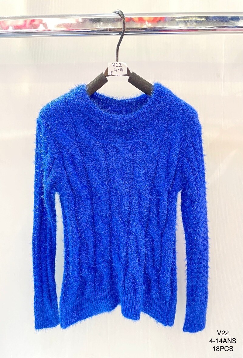 Grossiste Mon Ami - PULL FILLE