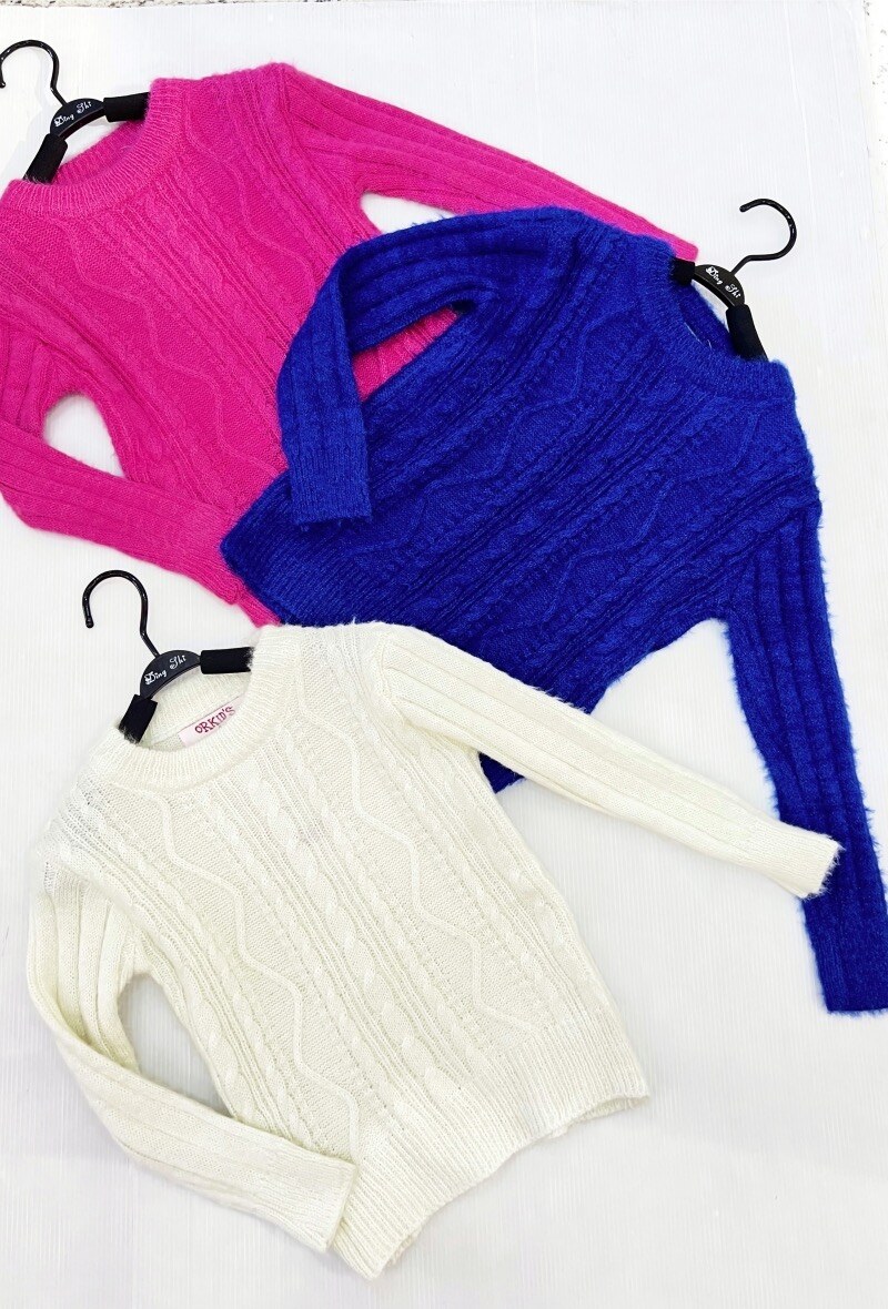 Grossiste Mon Ami - PULL FILLE