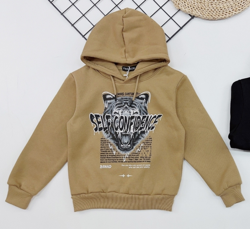 Wholesaler Mon Ami - Printed Hoodie