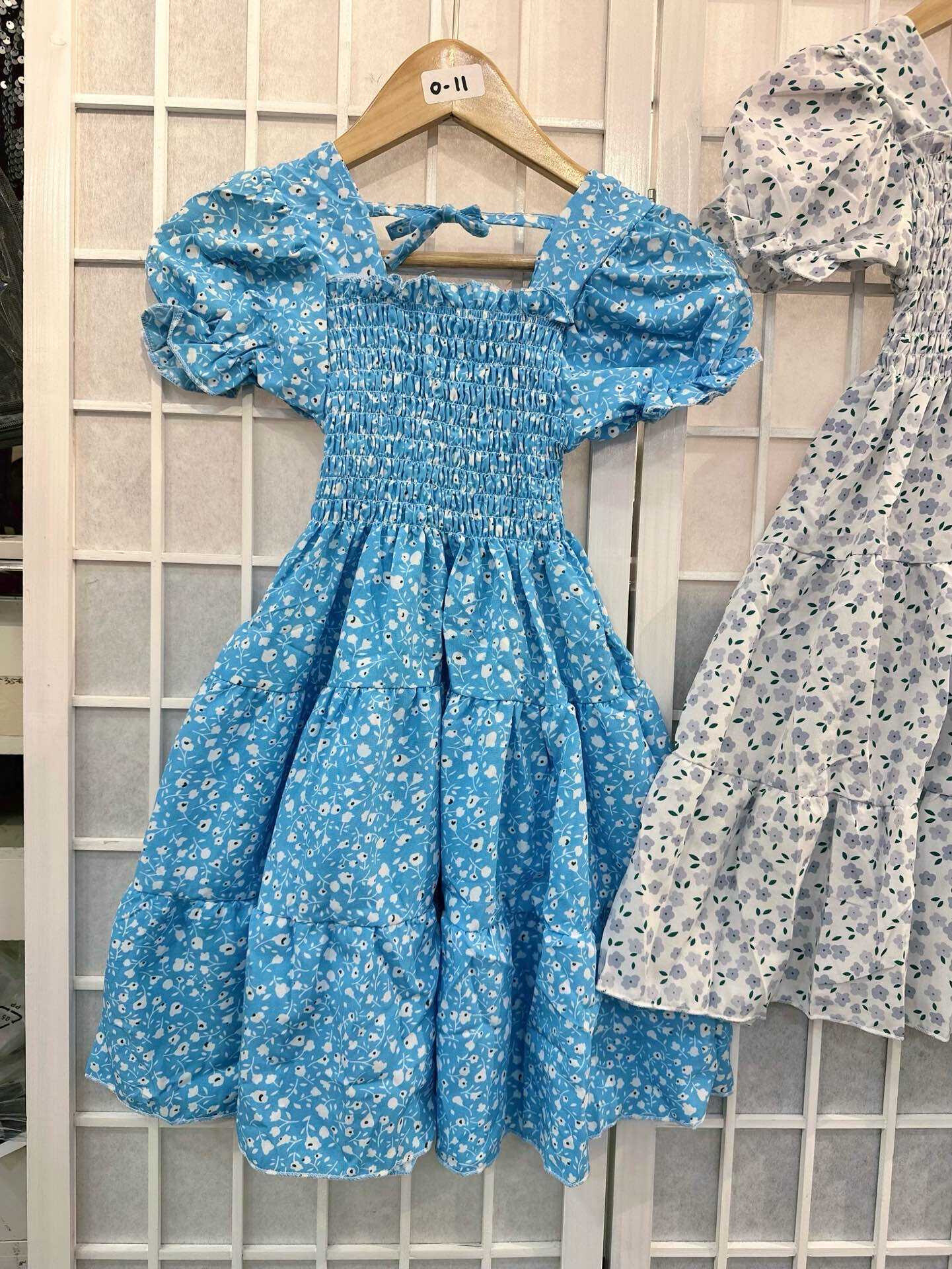 Großhändler Mon Ami - BLUMENKLEID