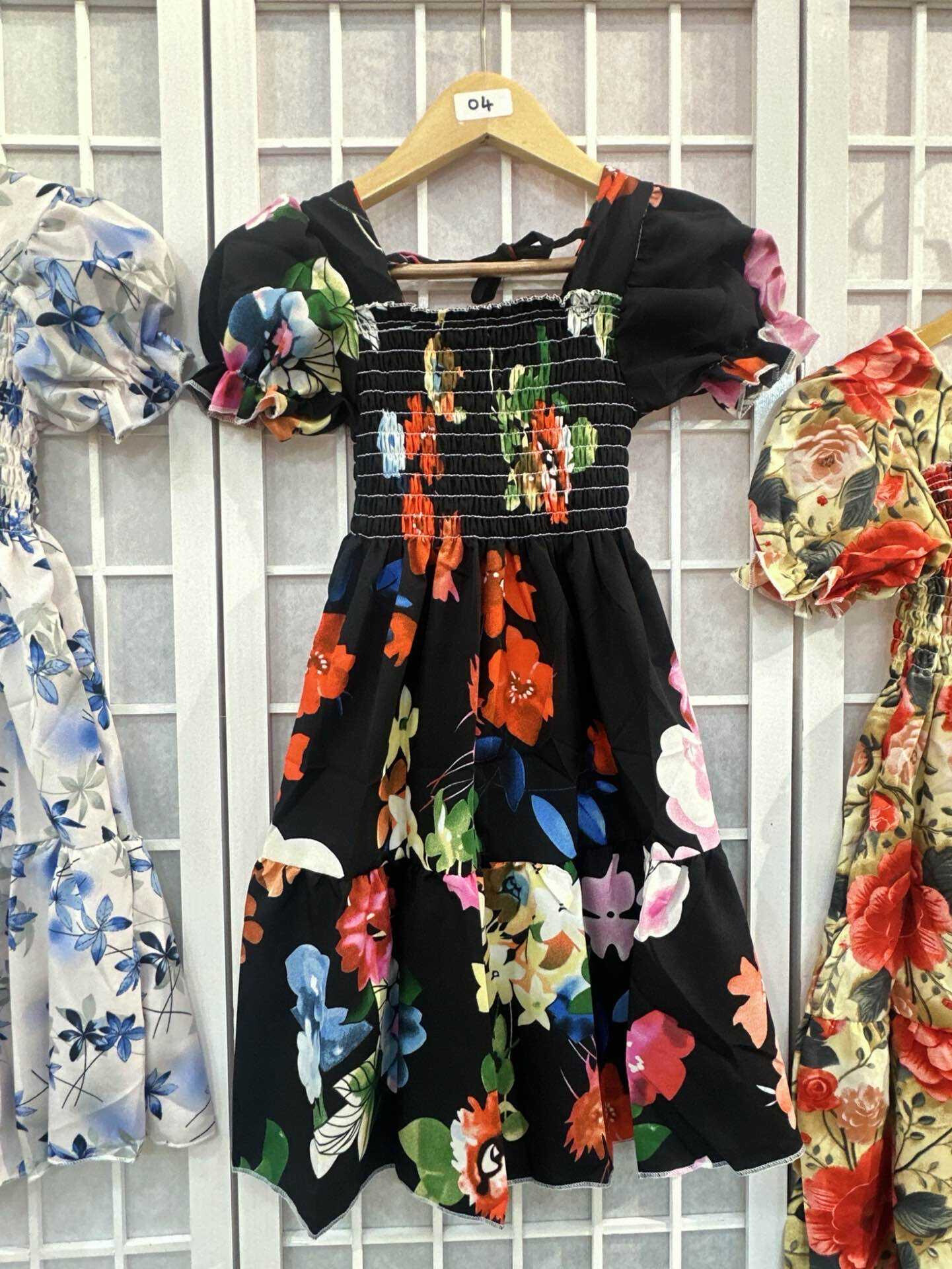 Großhändler Mon Ami - BLUMENKLEID