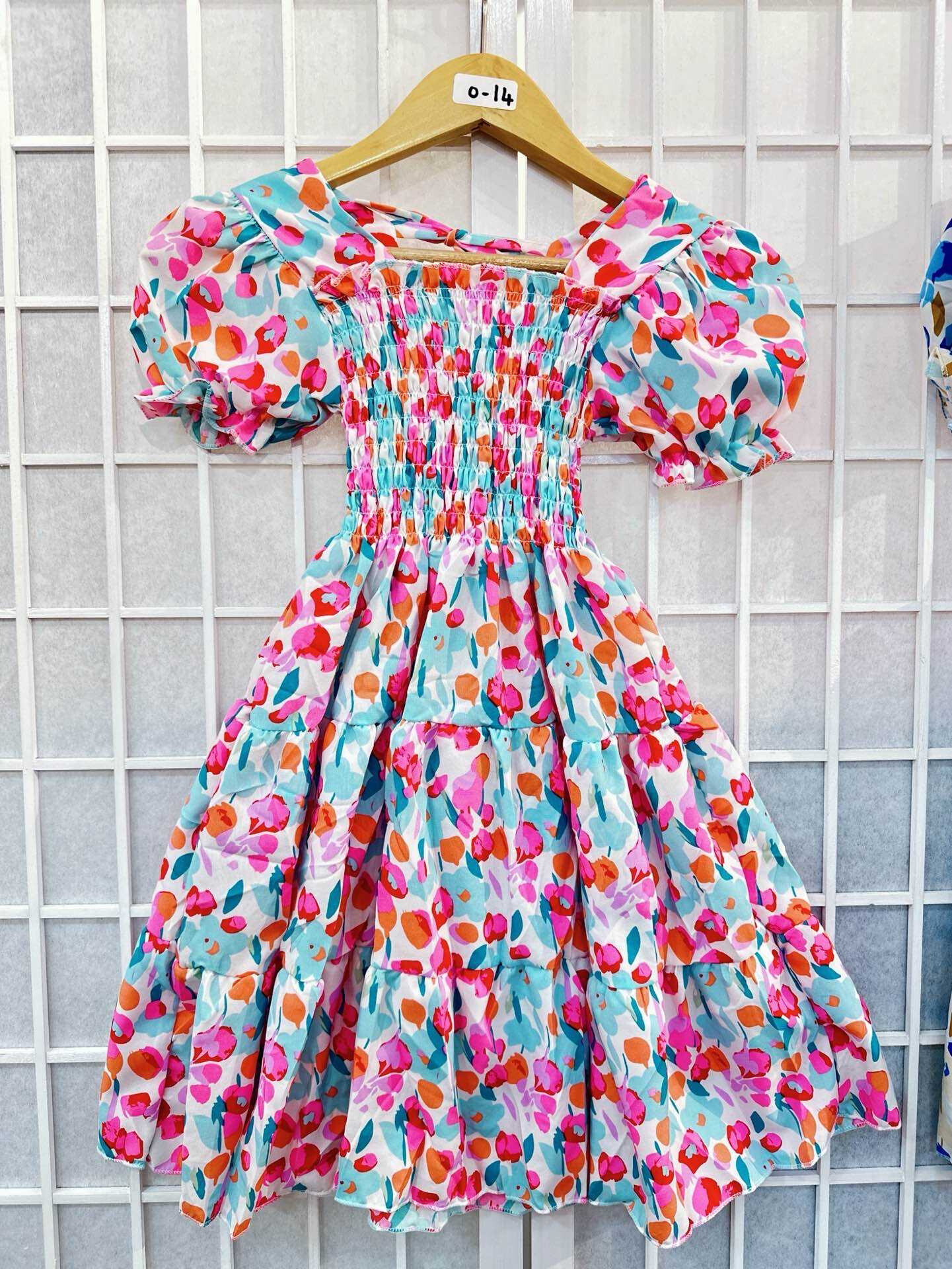 Großhändler Mon Ami - BLUMENKLEID