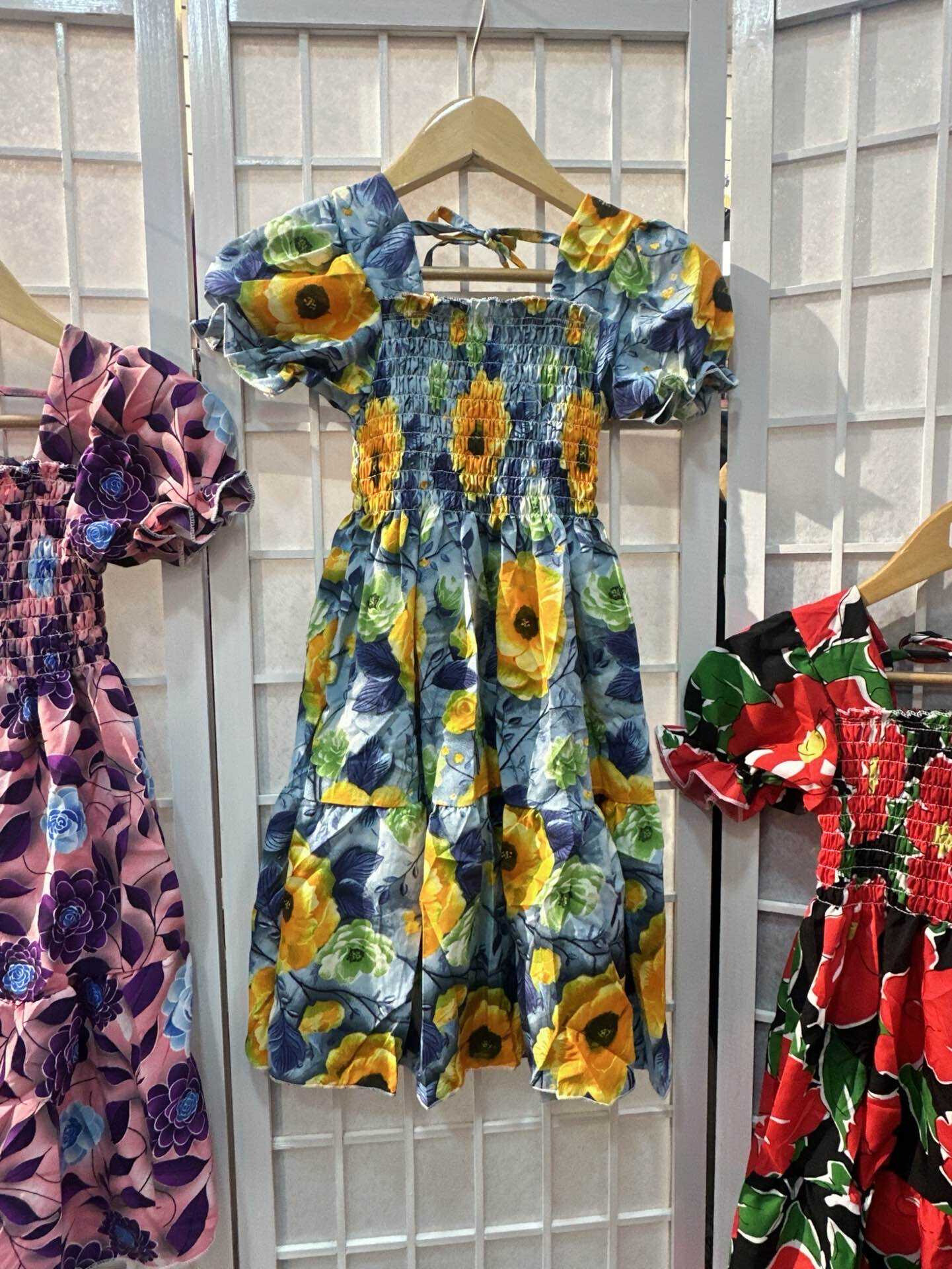 Wholesaler Mon Ami - flowery dress