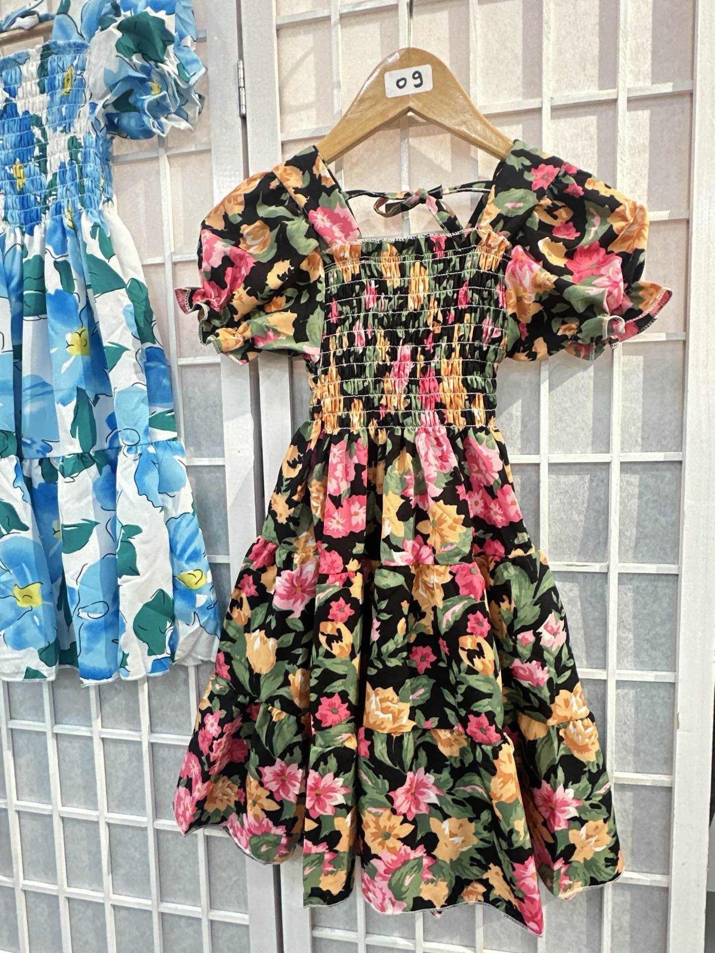 Großhändler Mon Ami - BLUMENKLEID