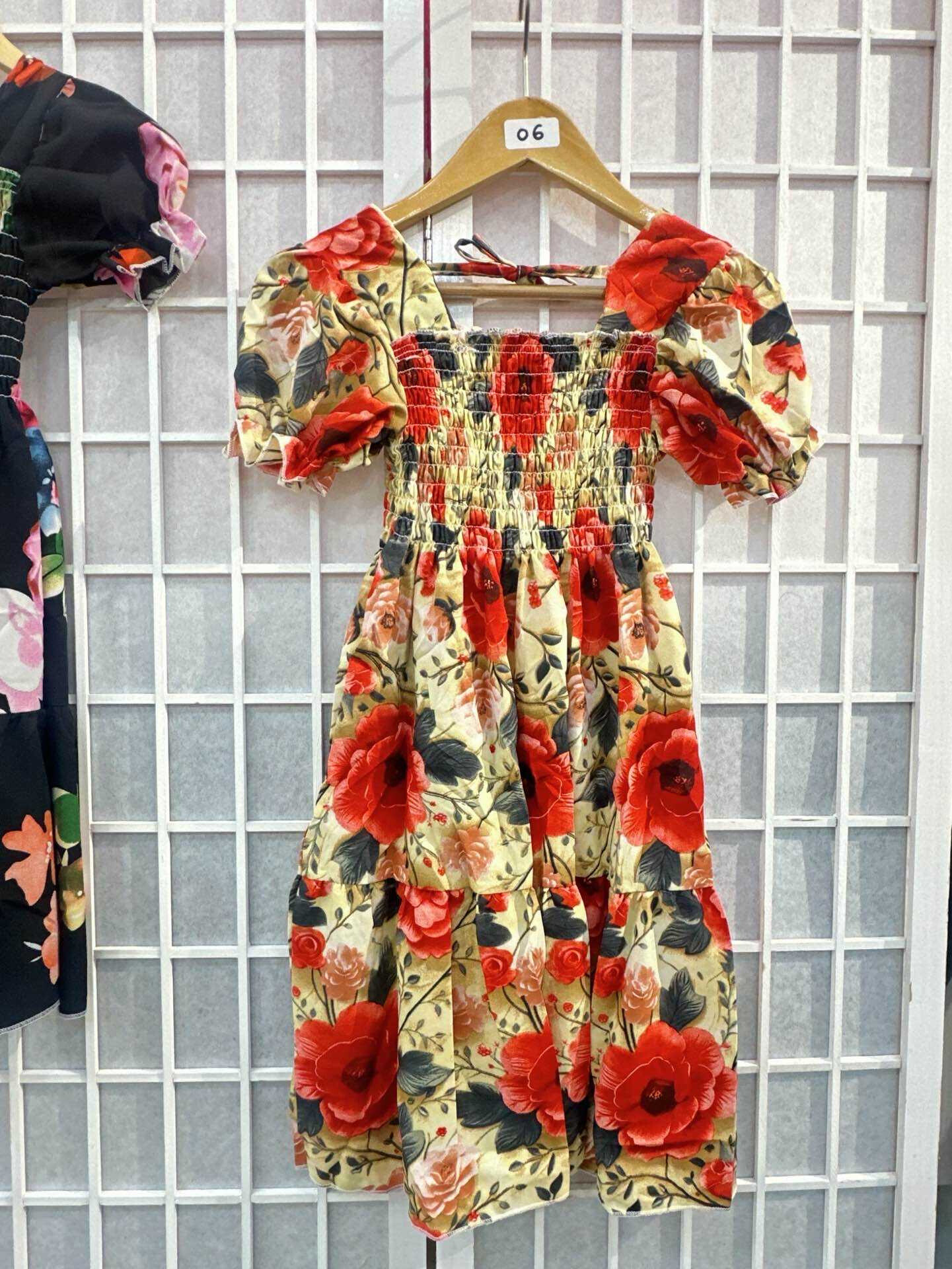 Großhändler Mon Ami - BLUMENKLEID