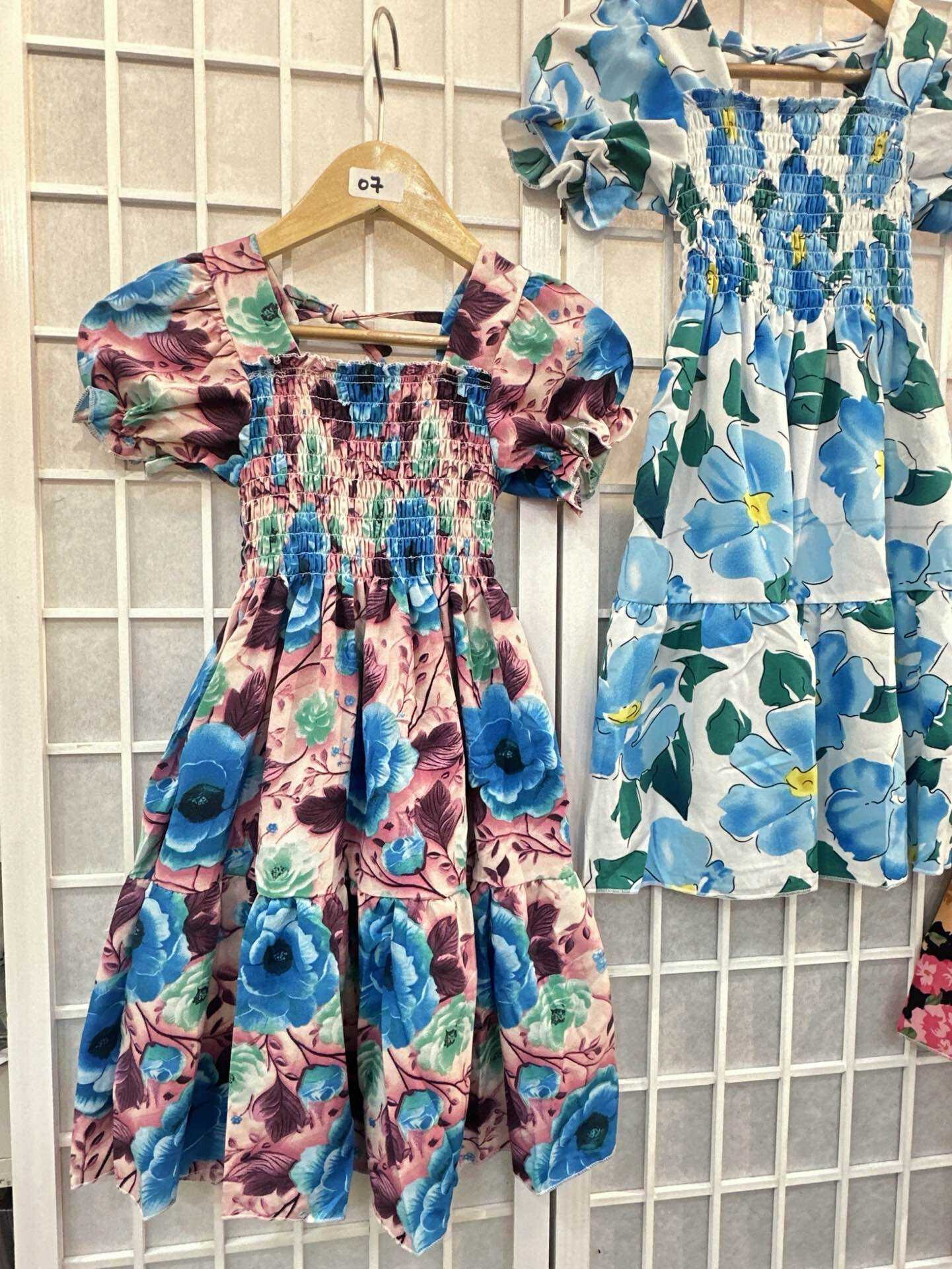 Großhändler Mon Ami - BLUMENKLEID
