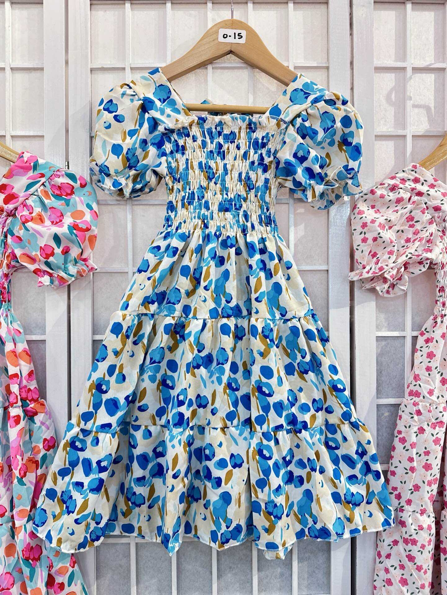Großhändler Mon Ami - BLUMENKLEID