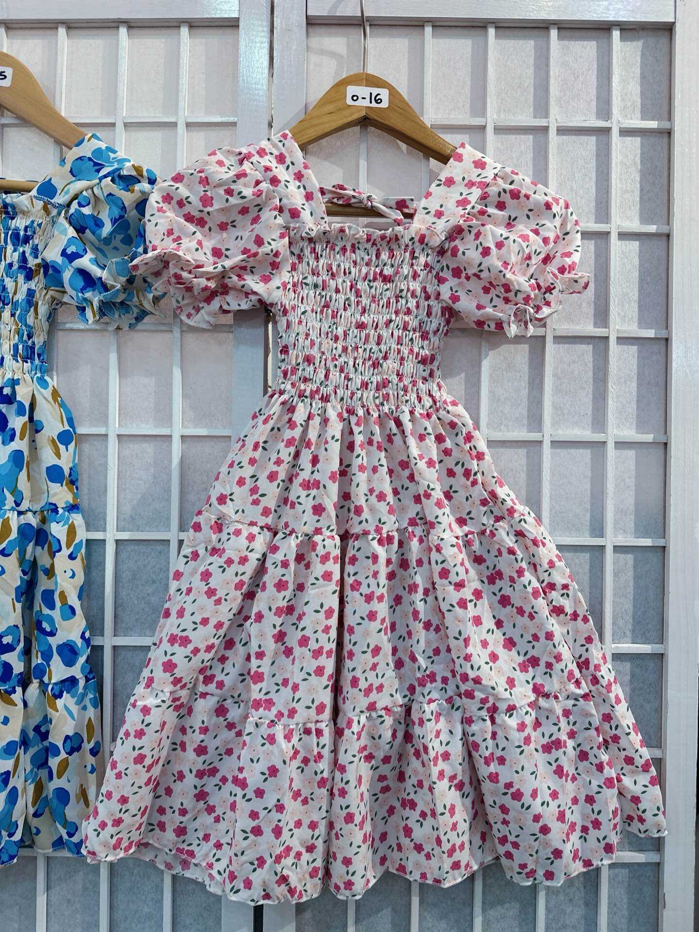 Großhändler Mon Ami - BLUMENKLEID
