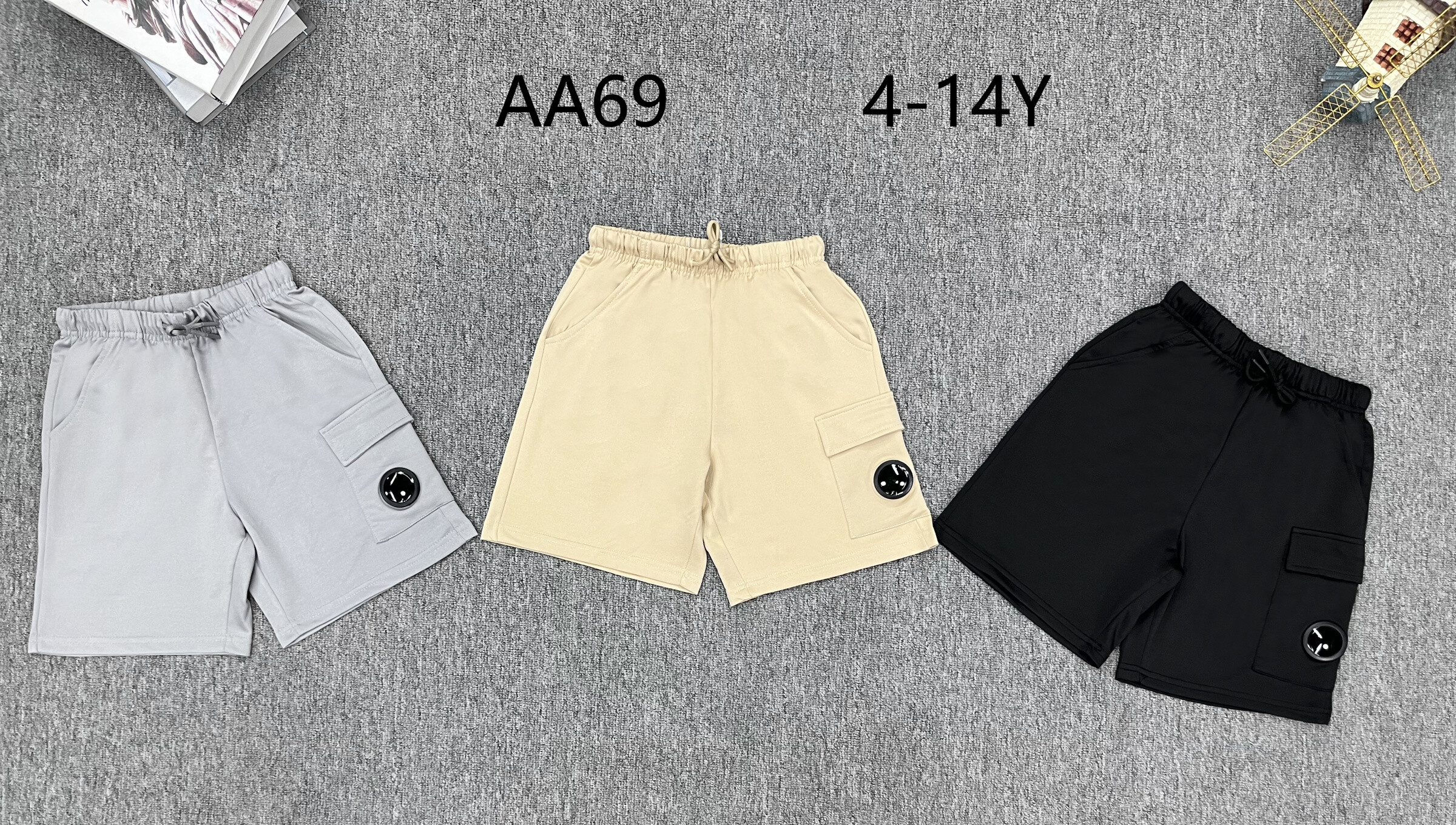 Großhändler Mon Ami - Boy Shorts