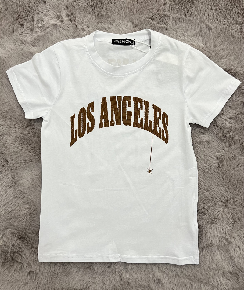 Grossista Mon Ami - MAGLIETTA LOS ANGELES