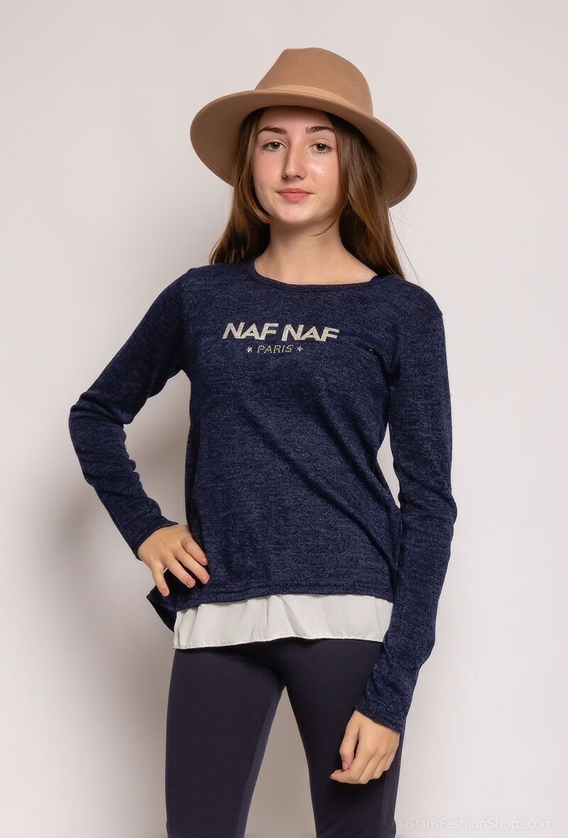Mayorista NAF NAF - Jersey de manga larga Naf Naf Fabricación francesa